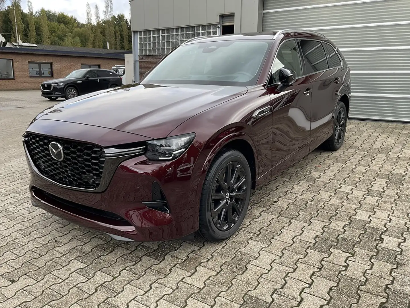 Mazda CX-80 2.5L e-SKY PHEV 241 kW (327 PS) Homura Plus Der ne Rouge - 2