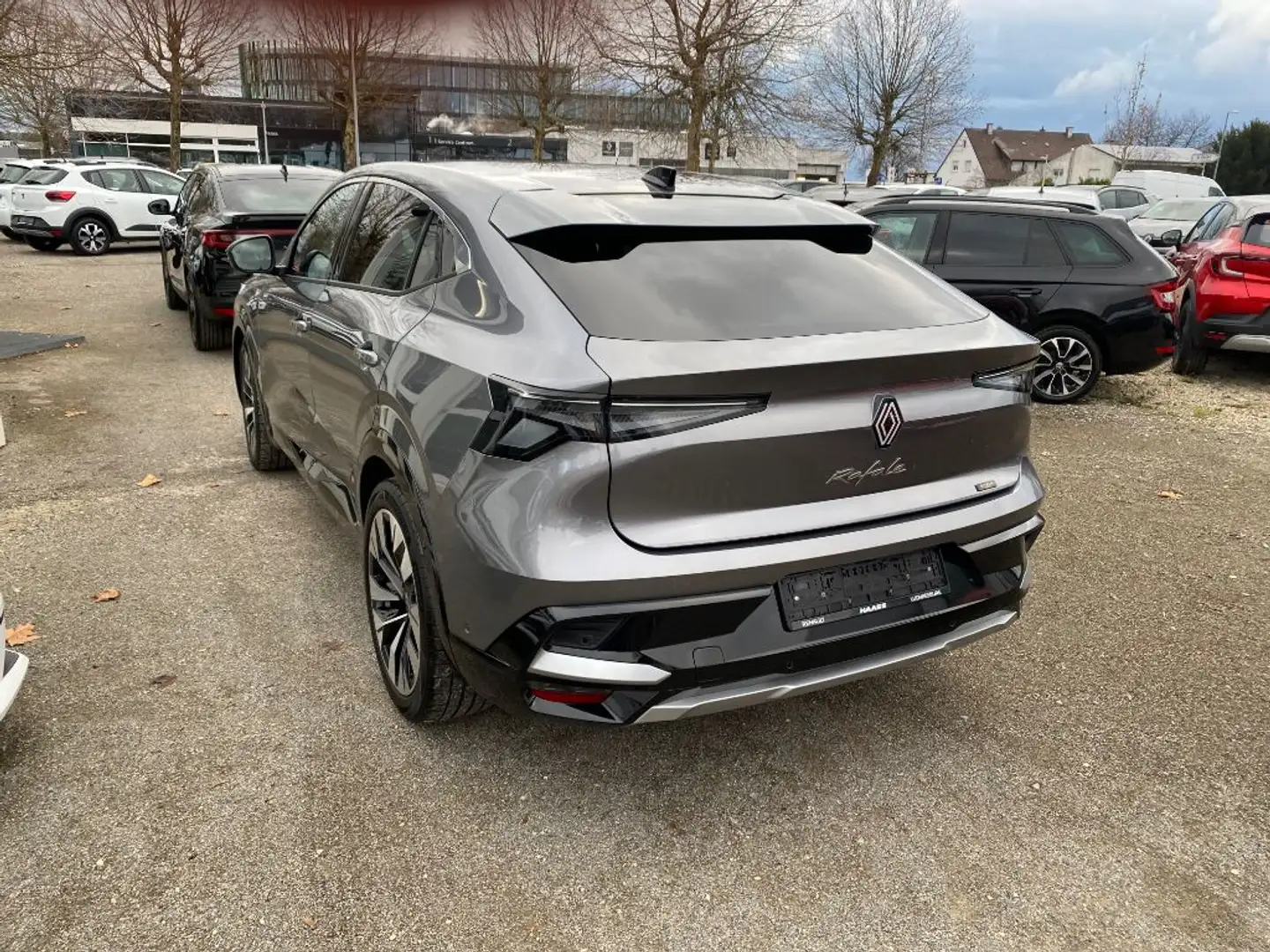 Renault Rafale E-TECH Full Hybrid 200 Techno Gris - 2