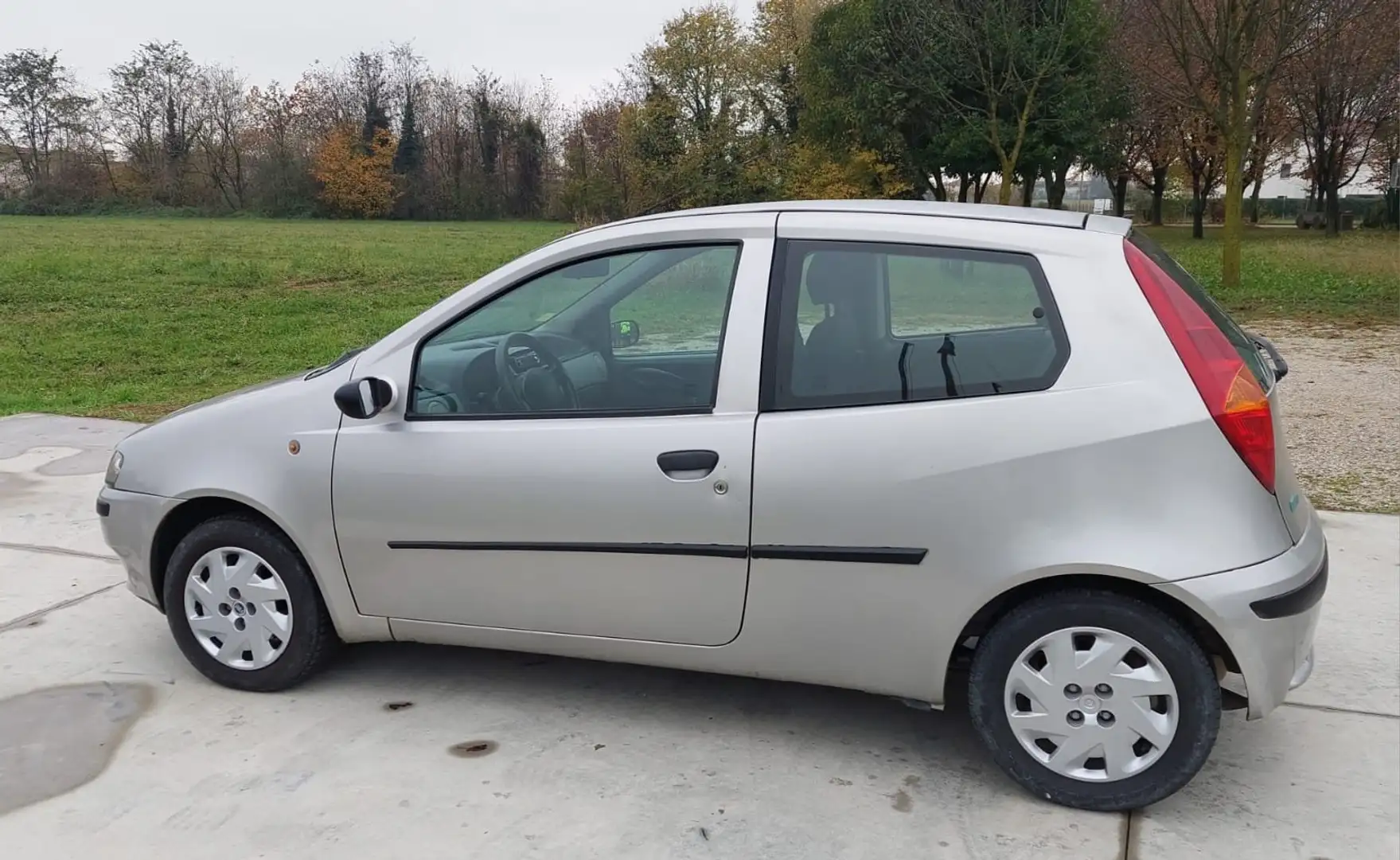 Fiat Punto Punto 1.9 jtd ELX - ANCHE PER NEOPATENTATI Argento - 1