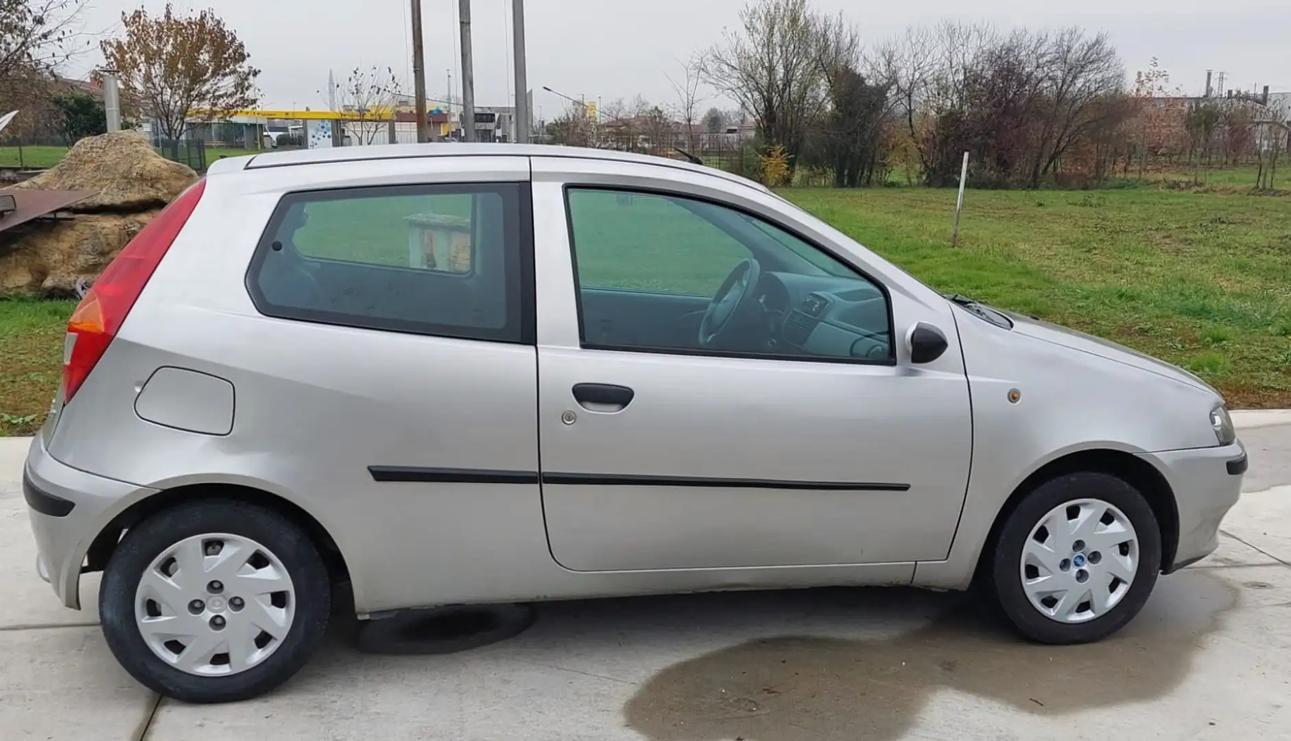 Fiat Punto Punto 1.9 jtd ELX - ANCHE PER NEOPATENTATI Argento - 2