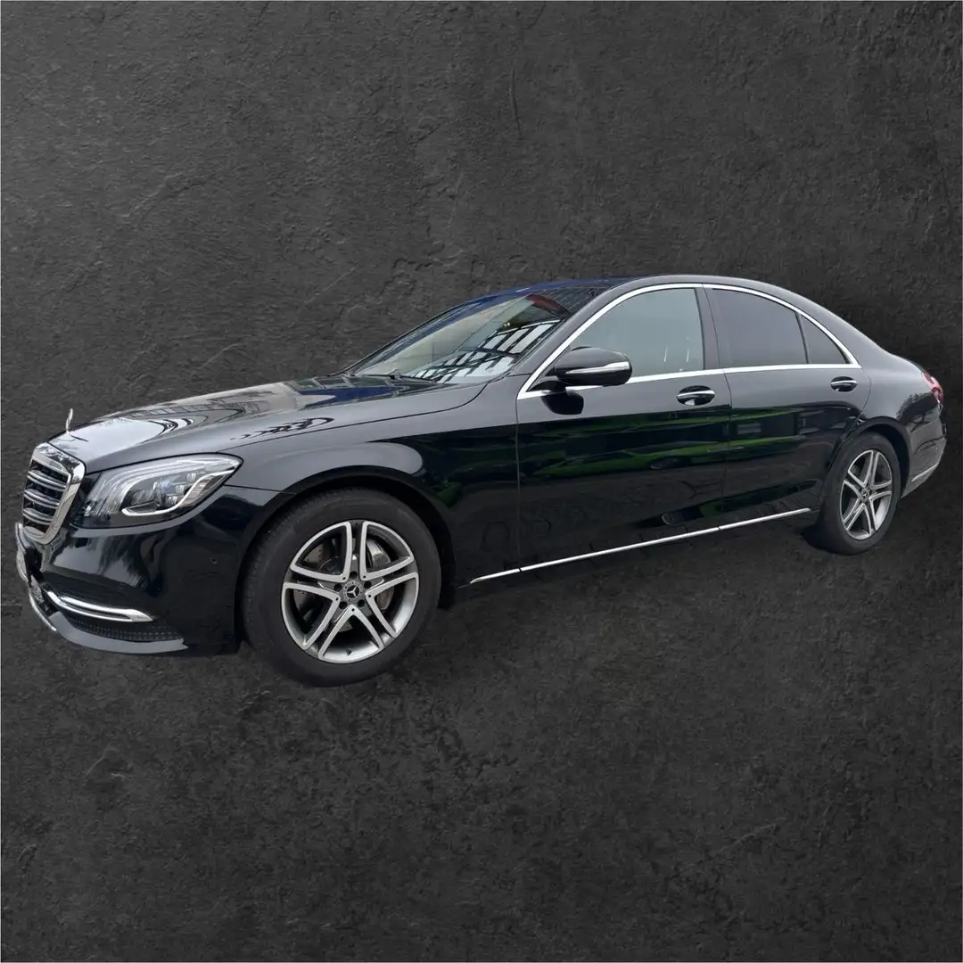 Mercedes-Benz S 350 Limousine Burmester/Kamera/LED Noir - 1