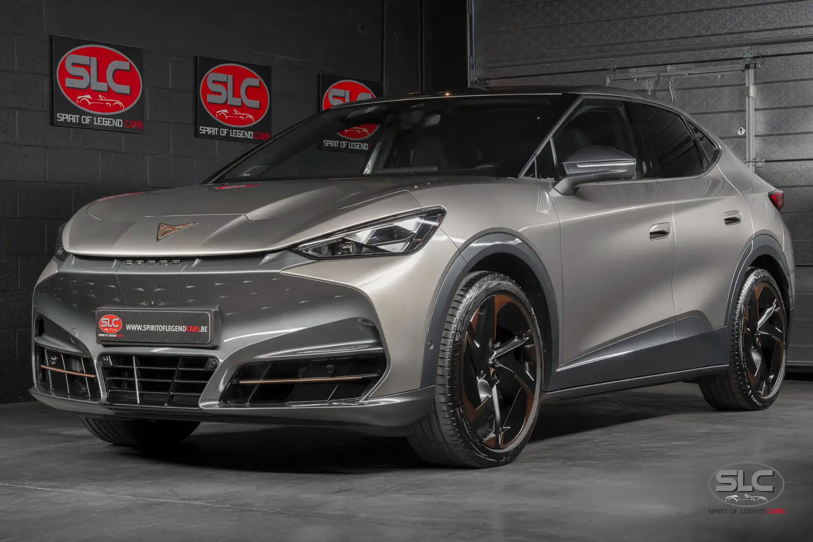 CUPRA Tavascan VZ Adrenaline 4WD 82 kWh HUD/ACC/360°/Pano Gris - 1