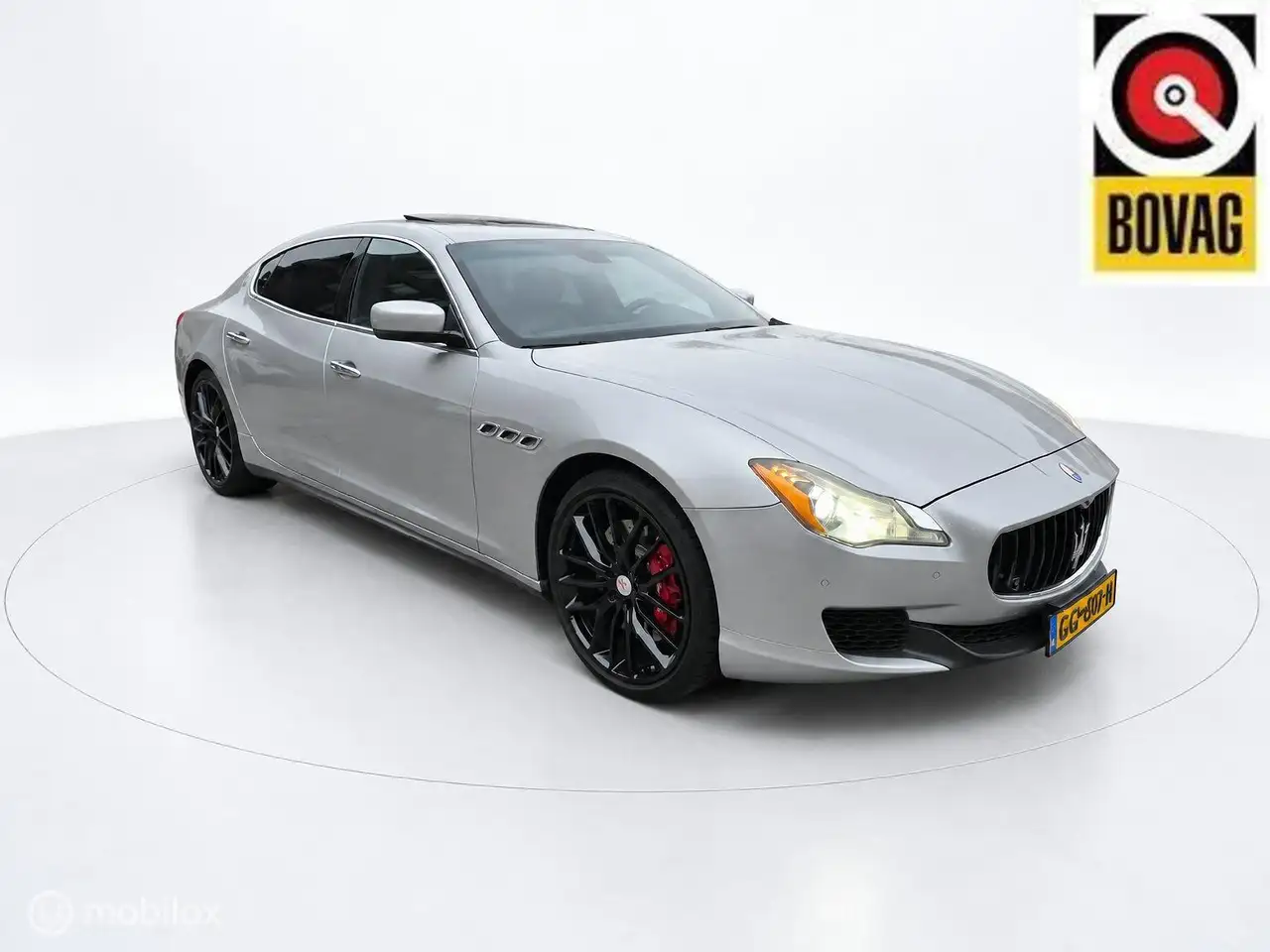 Maserati Quattroporte