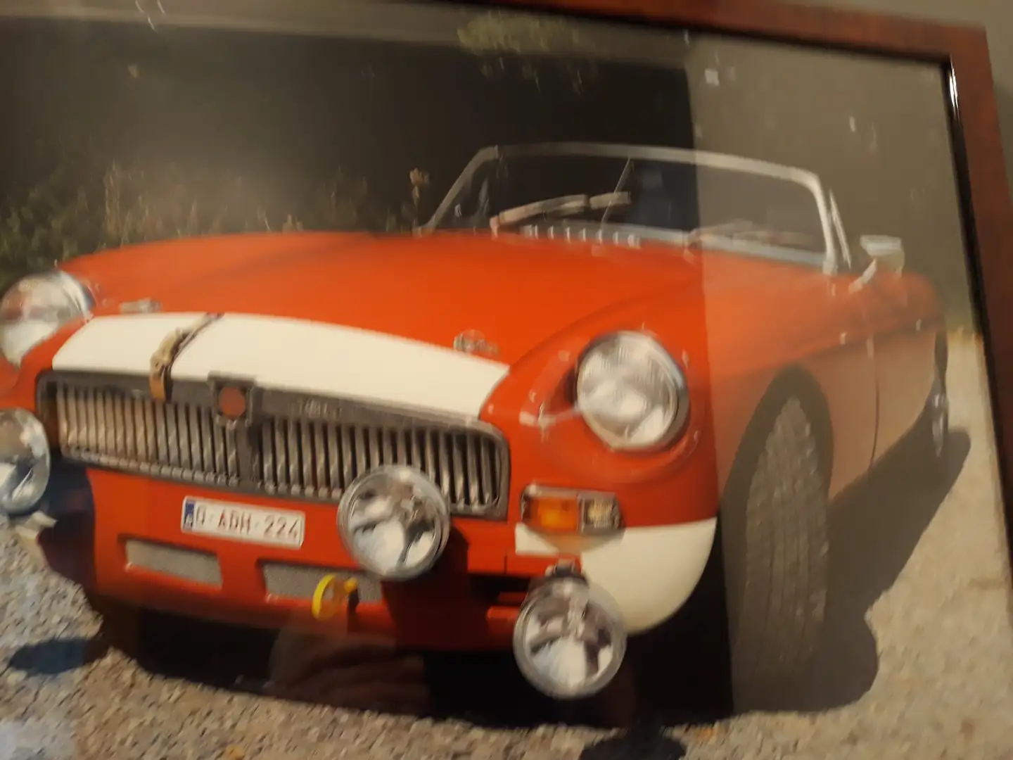 MG MGB Rosso - 1