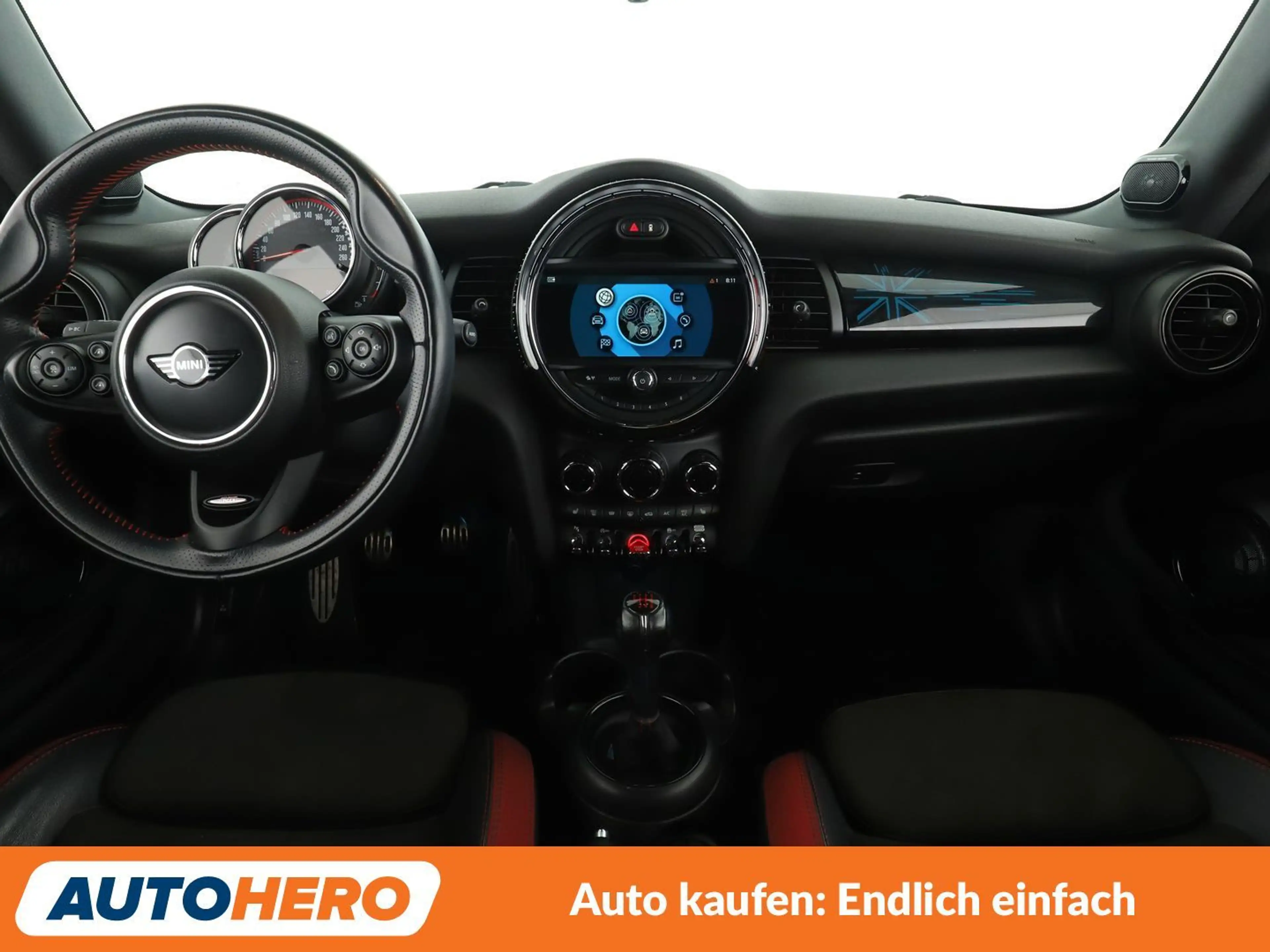 MINI John Cooper Works Cabrio John Cooper Works *NAVI*LED*ACC*H&K*PDC*SHZ* — photo 12