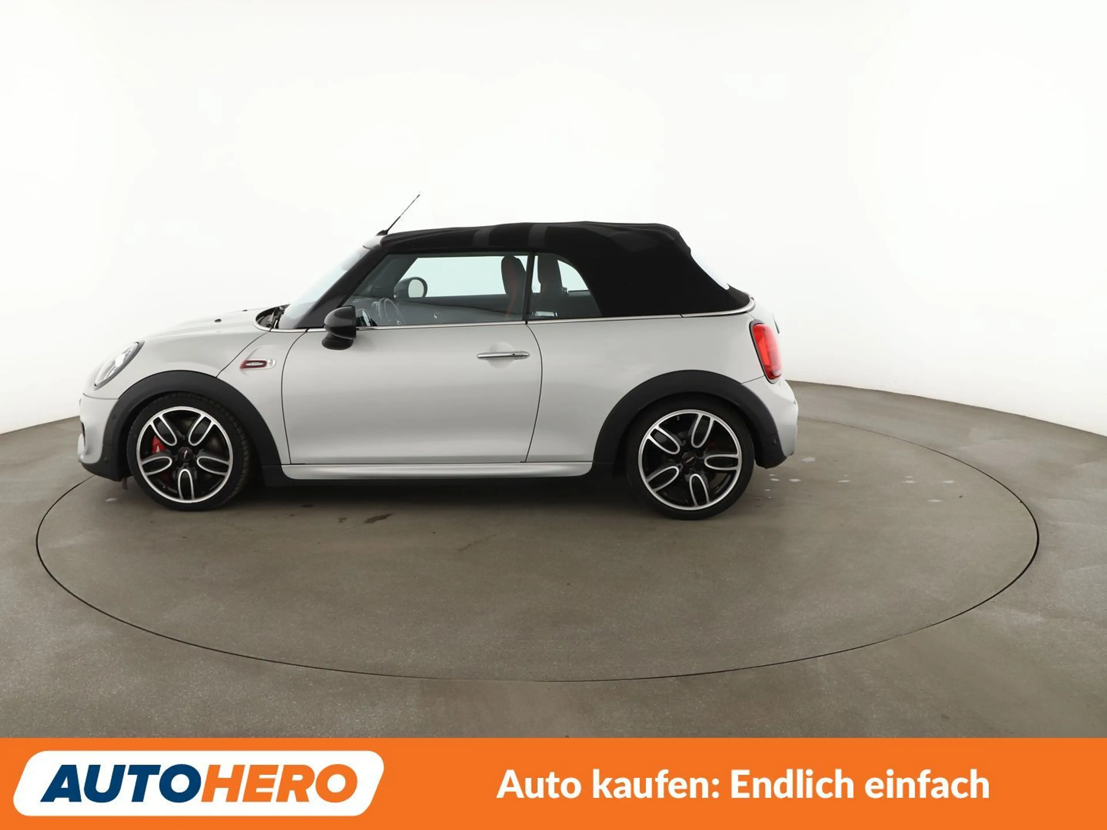 MINI John Cooper Works Cabrio John Cooper Works *NAVI*LED*ACC*H&K*PDC*SHZ* — photo 3