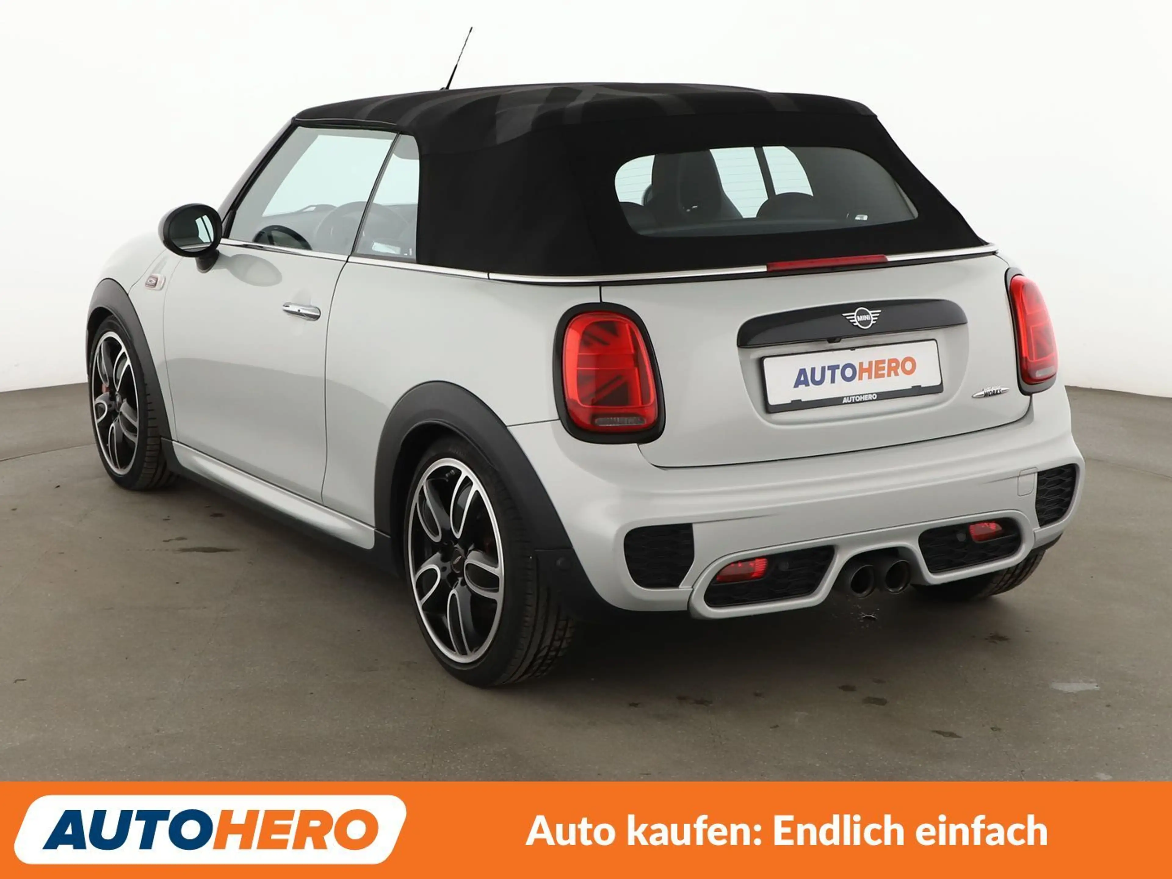 MINI John Cooper Works Cabrio John Cooper Works *NAVI*LED*ACC*H&K*PDC*SHZ* — photo 4