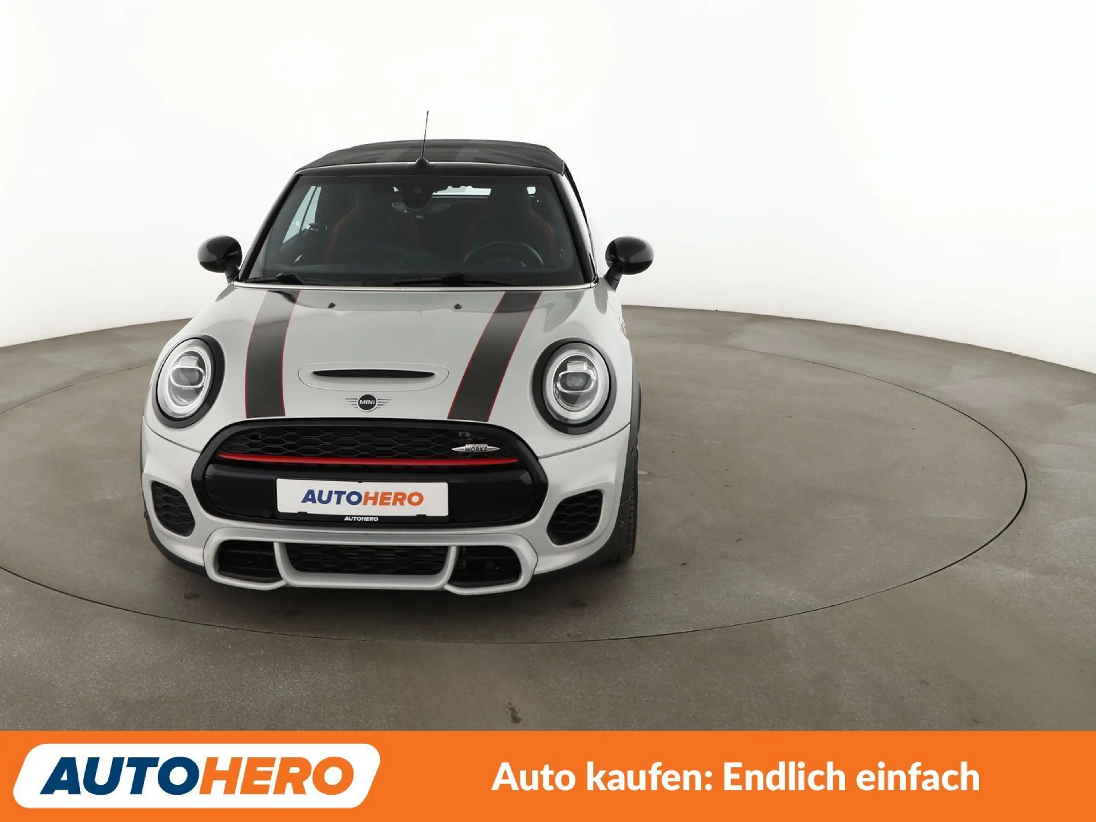 MINI John Cooper Works Cabrio John Cooper Works *NAVI*LED*ACC*H&K*PDC*SHZ* — photo 9