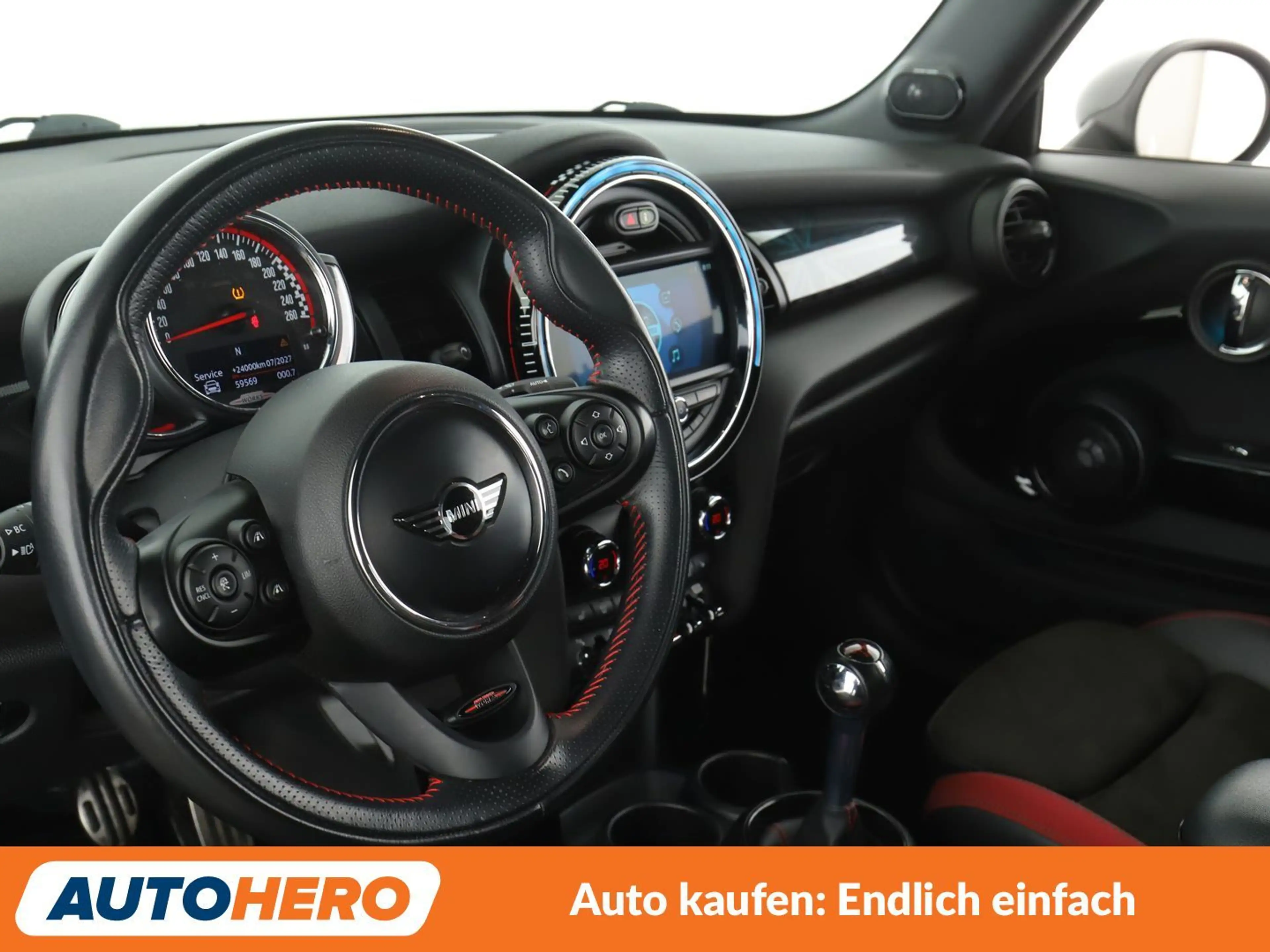 MINI John Cooper Works Cabrio John Cooper Works *NAVI*LED*ACC*H&K*PDC*SHZ* — photo 11