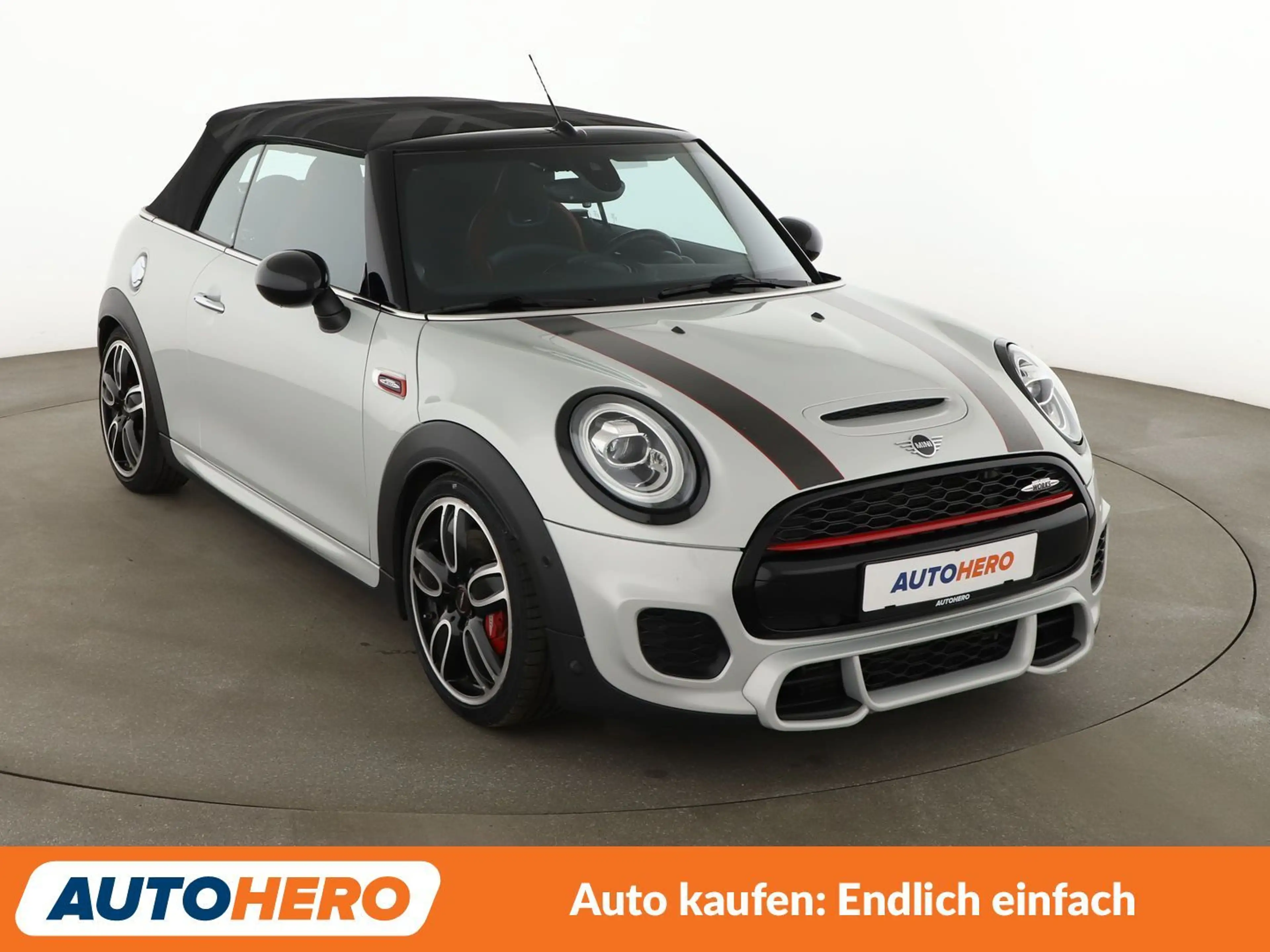 MINI John Cooper Works Cabrio John Cooper Works *NAVI*LED*ACC*H&K*PDC*SHZ* — photo 8