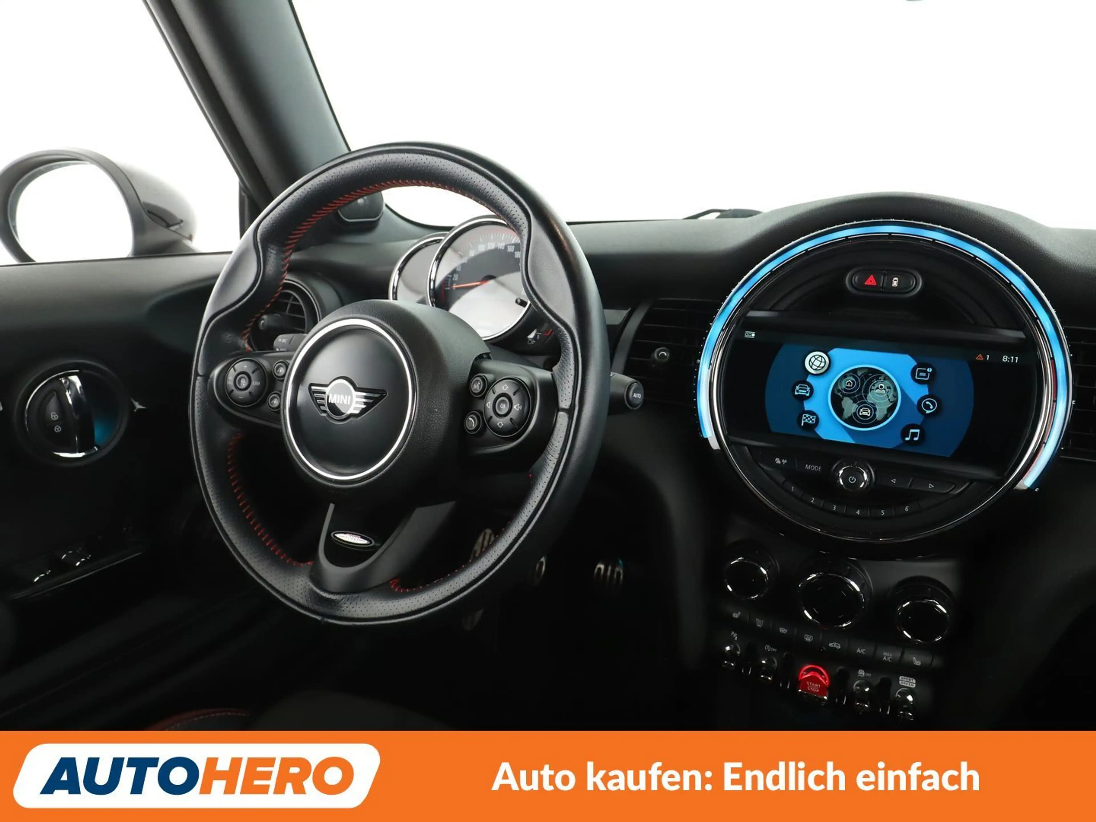 MINI John Cooper Works Cabrio John Cooper Works *NAVI*LED*ACC*H&K*PDC*SHZ* — photo 13