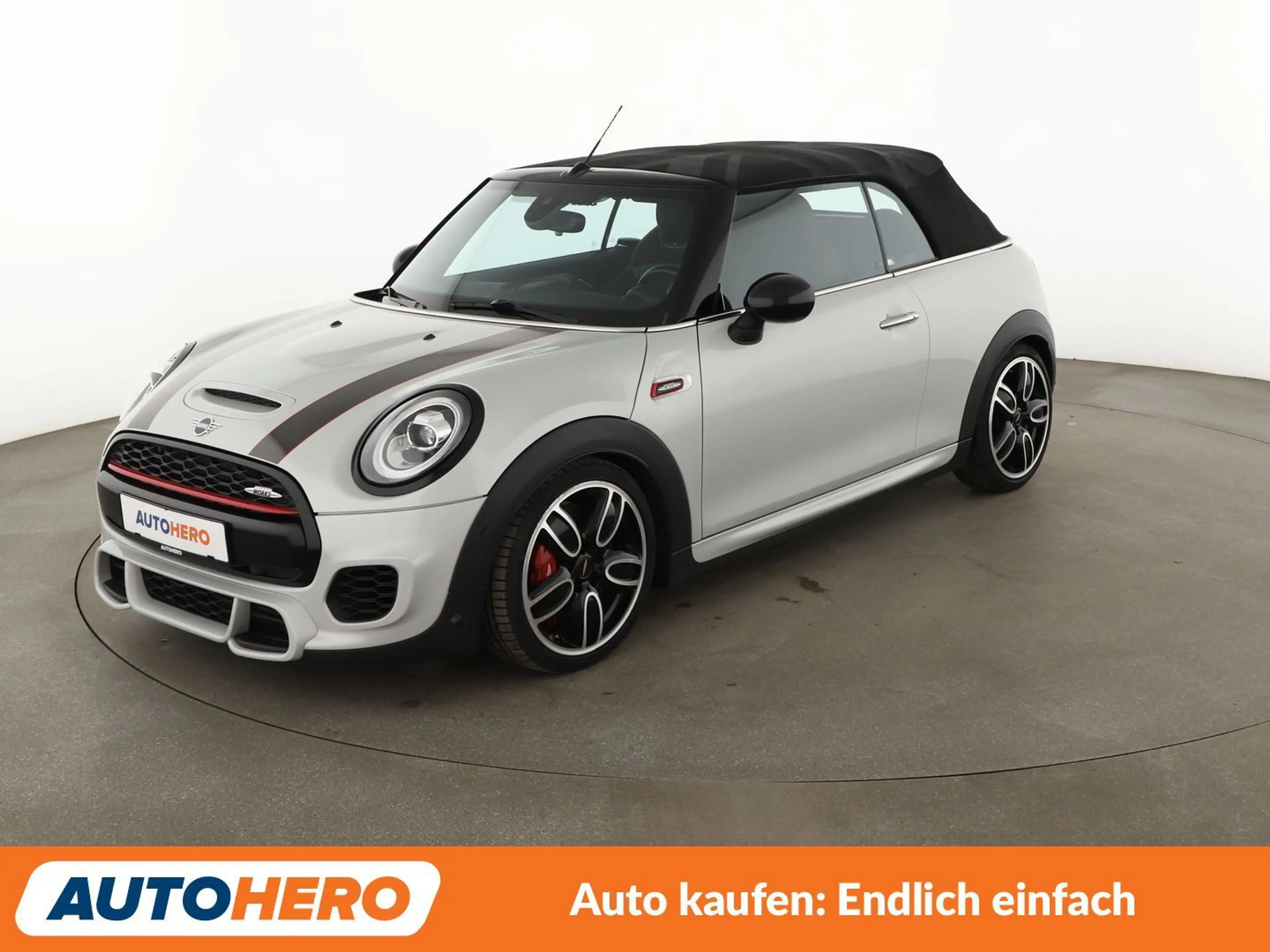 MINI John Cooper Works Cabrio John Cooper Works *NAVI*LED*ACC*H&K*PDC*SHZ*