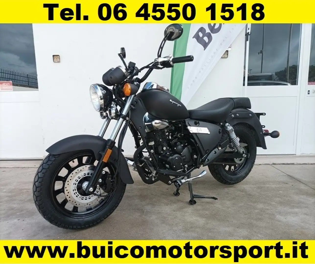 Keeway Superlight Nero - 1