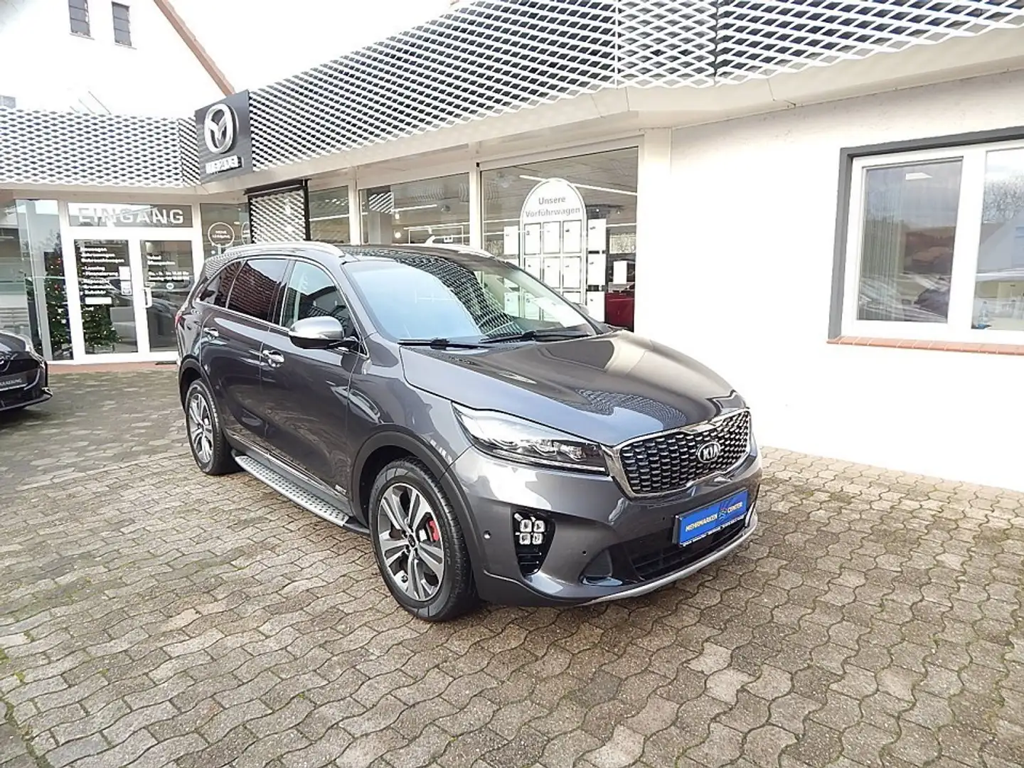 Kia Sorento GT-Line 4WD Panorama Gris - 1
