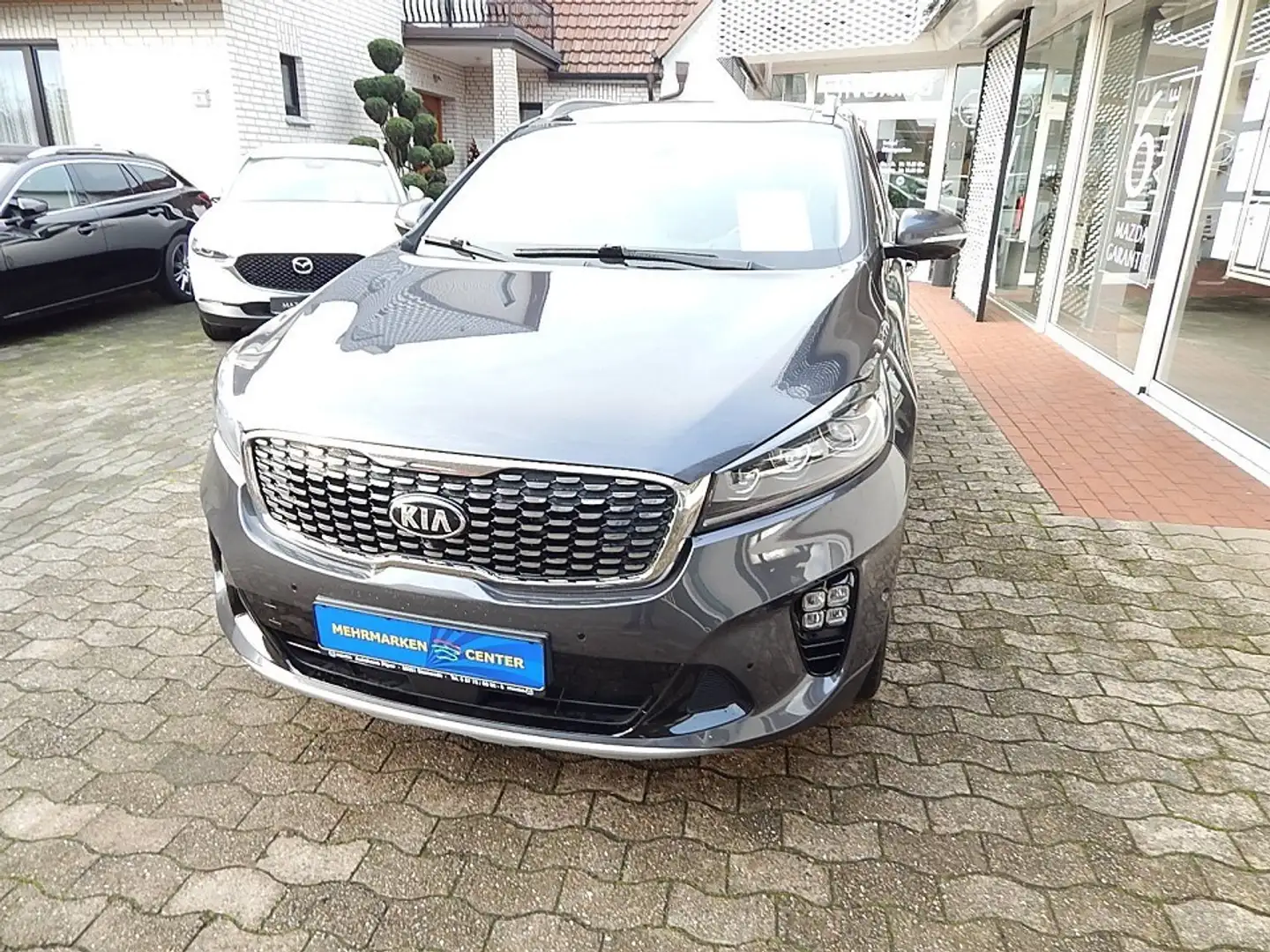 Kia Sorento GT-Line 4WD Panorama Gris - 2
