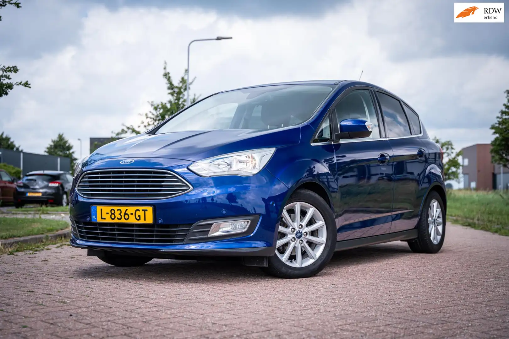 Ford C-Max Titanium Trekhaak Azul - 1