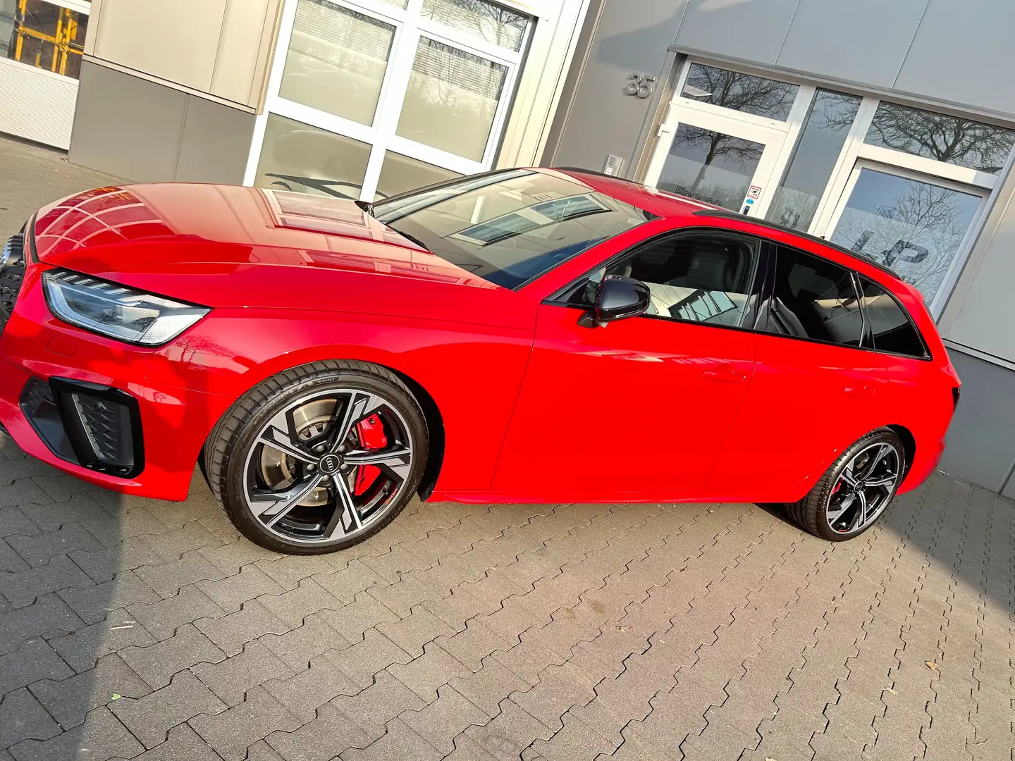 Audi S4 S4 Avant TDI qua., B&O, 5 J.Garantie/Insp. akt. Rot - 2