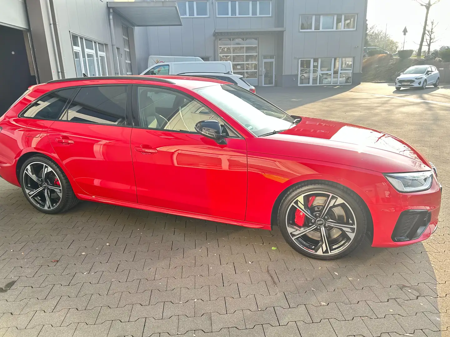 Audi S4 S4 Avant TDI qua., B&O, 5 J.Garantie/Insp. akt. Rot - 1