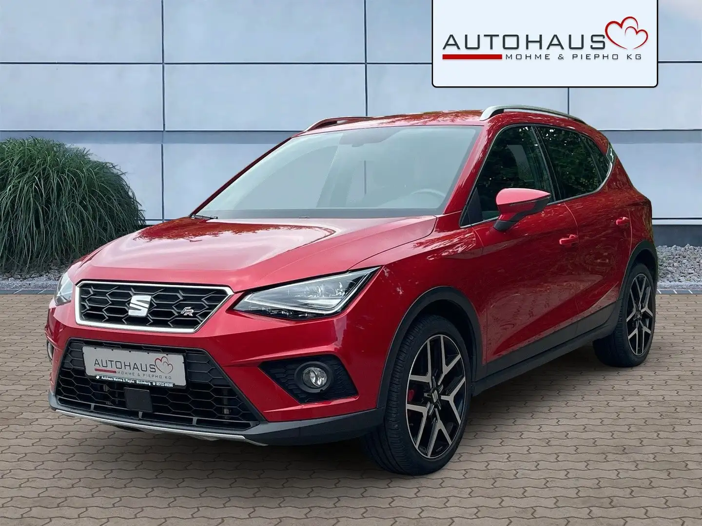 SEAT Arona FR AHK, Totwinkelwarner, CarPlay uvm. Rouge - 2