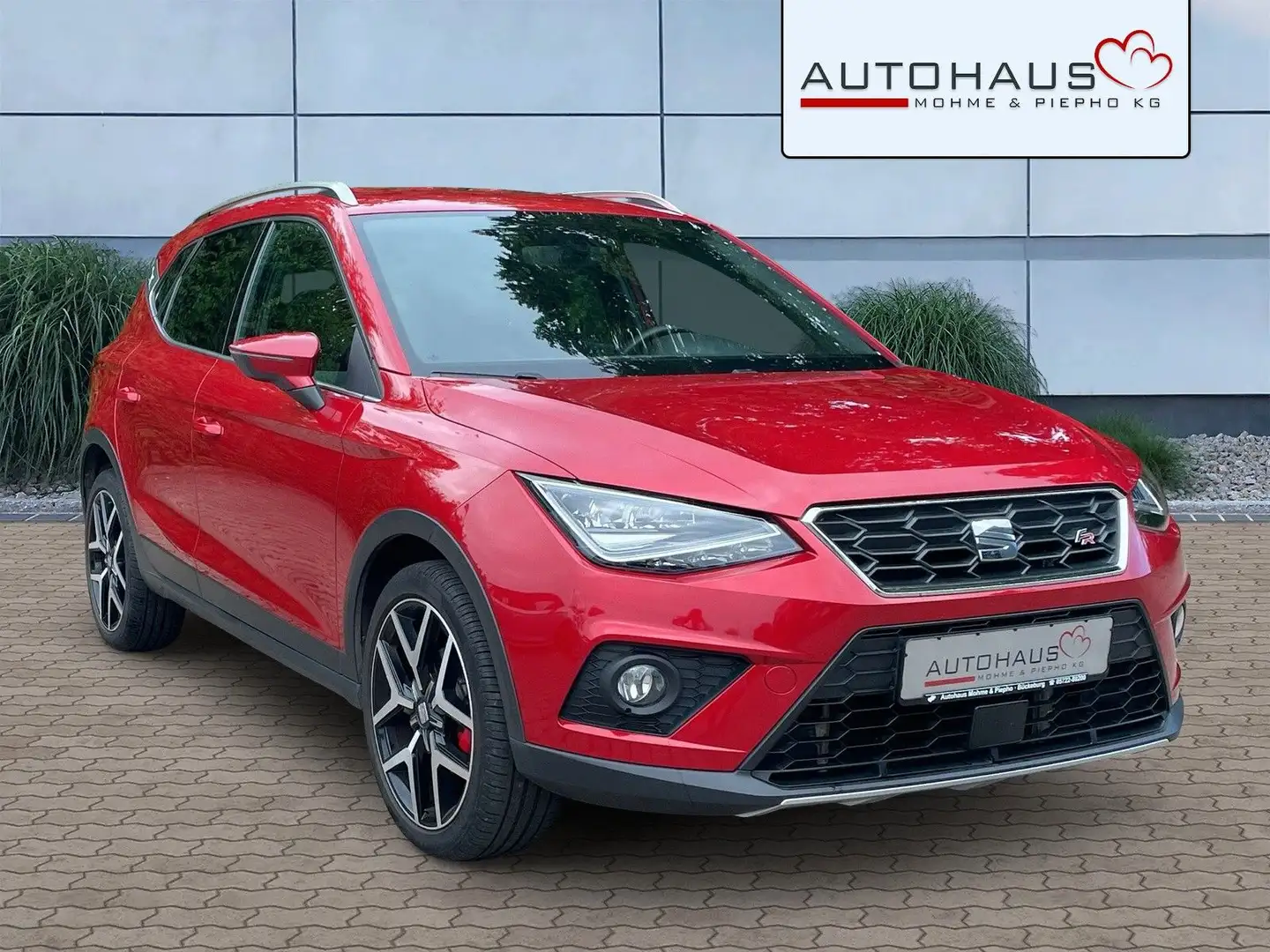 SEAT Arona FR AHK, Totwinkelwarner, CarPlay uvm. Rouge - 1
