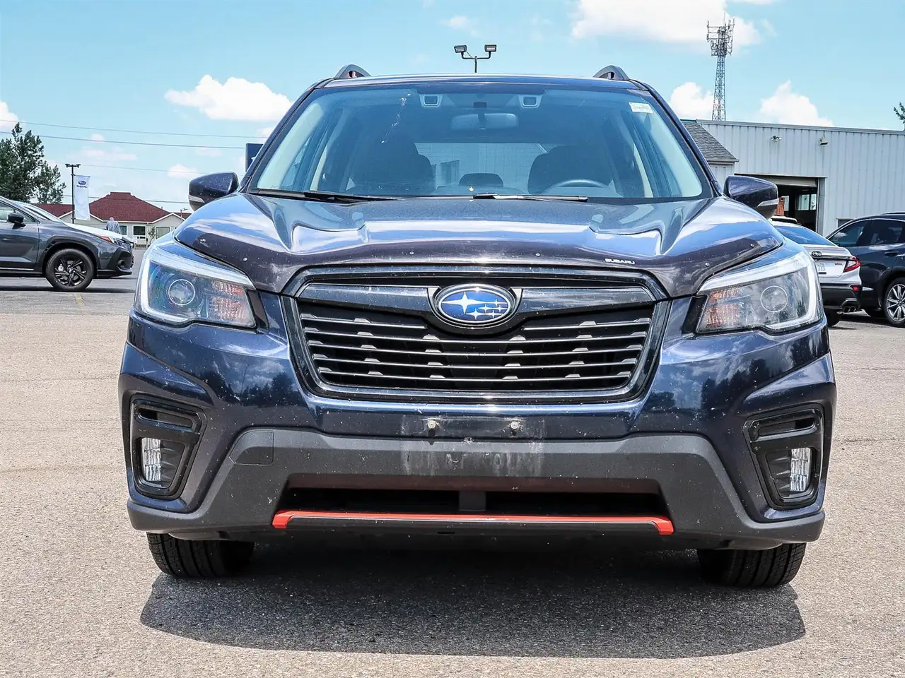 Subaru Forester снимка Subaru Forester