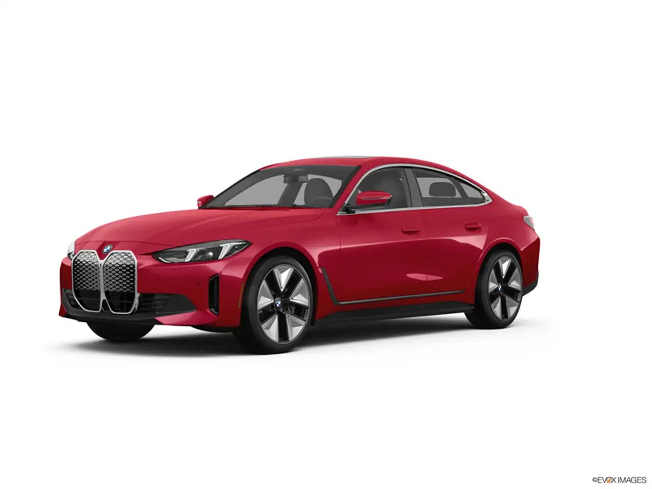 BMW i4 fotografie BMW i4