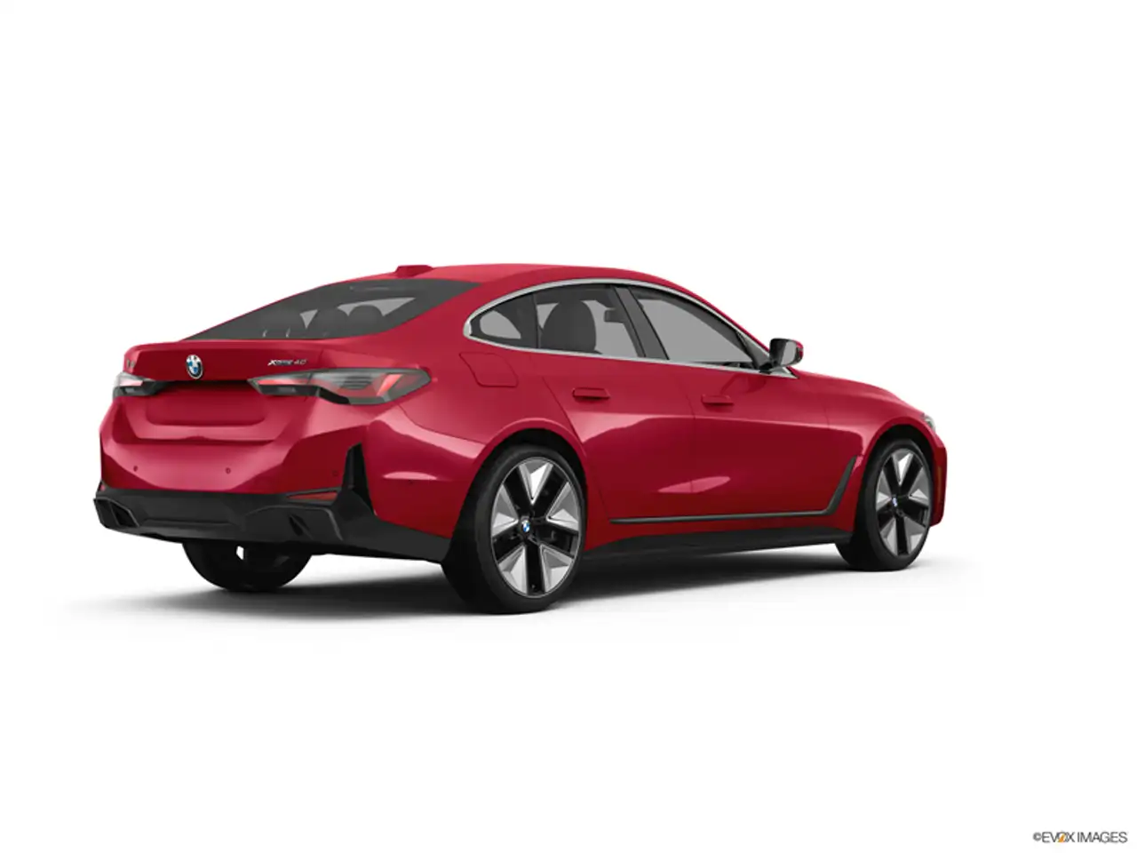 BMW i4 fotografie BMW i4