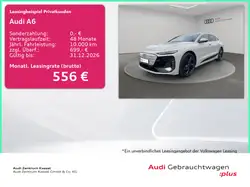 Audi A6 e-tron A6 SB e tron S line LED AHK Tech+ Standkl. 360°