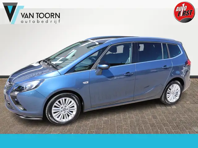 Opel Zafira Tourer 1.4 Design Edition Automaat. Lage km stand,  afnee