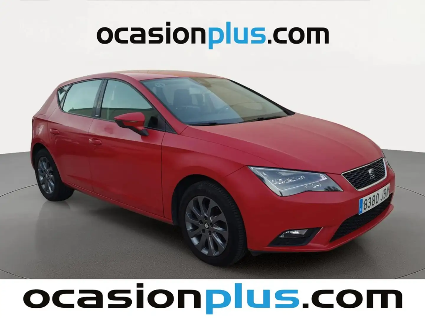 SEAT Leon 1.6TDI CR S&S Style 105 Rojo - 2