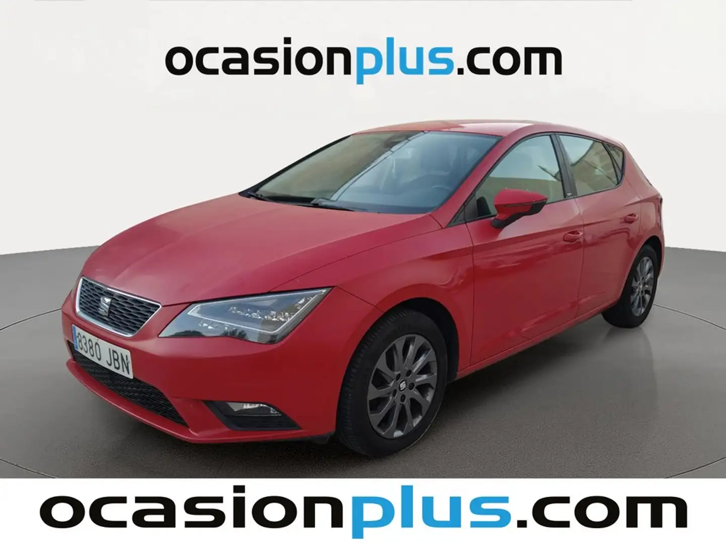 SEAT Leon 1.6TDI CR S&S Style 105 Rojo - 1