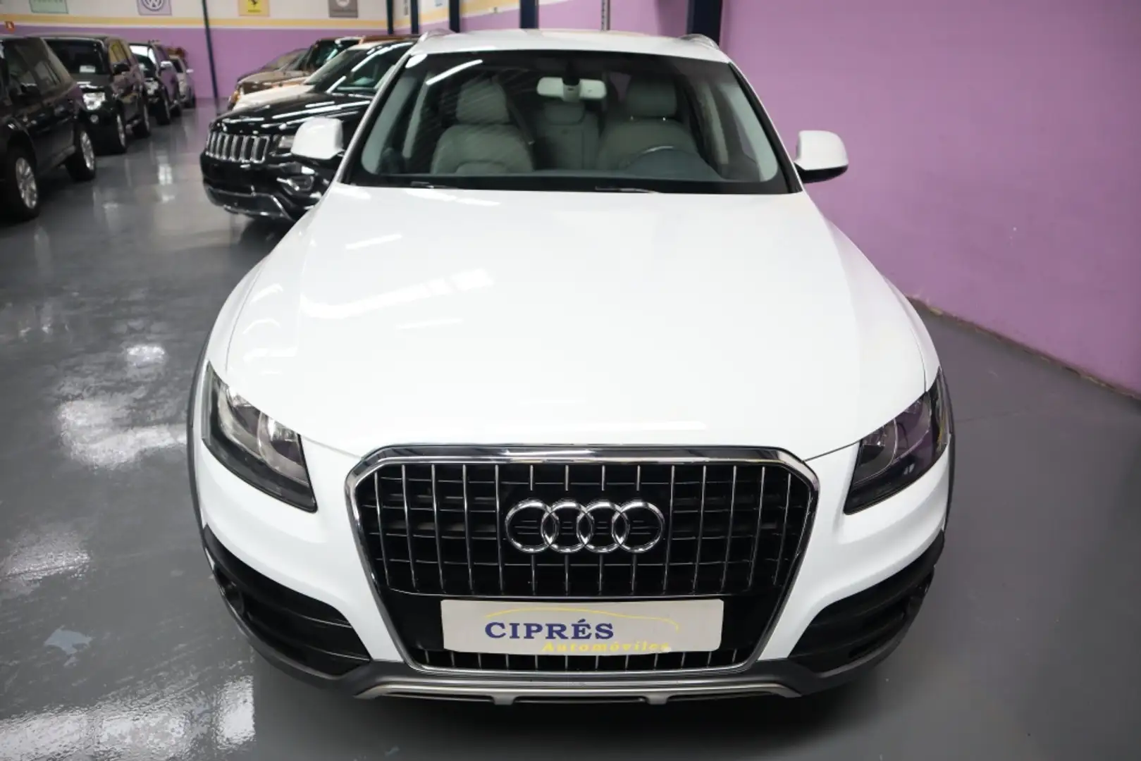 Audi Q5 2.0TDI CD quattro Advanced Edition 150 Blanc - 2