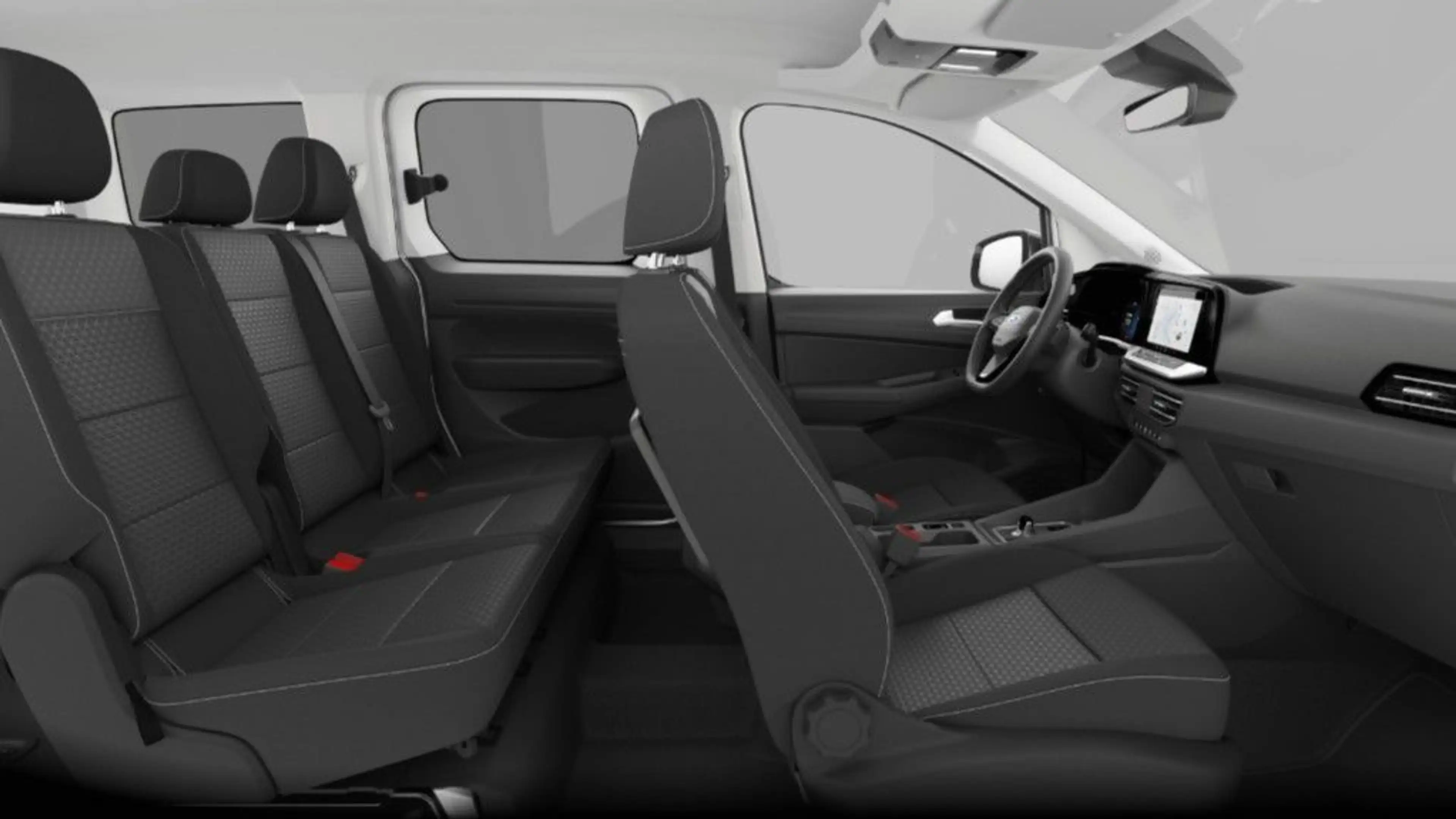 Ford Tourneo Connect 2.0 EcoBlue Titanium ACC+NAV — photo 8