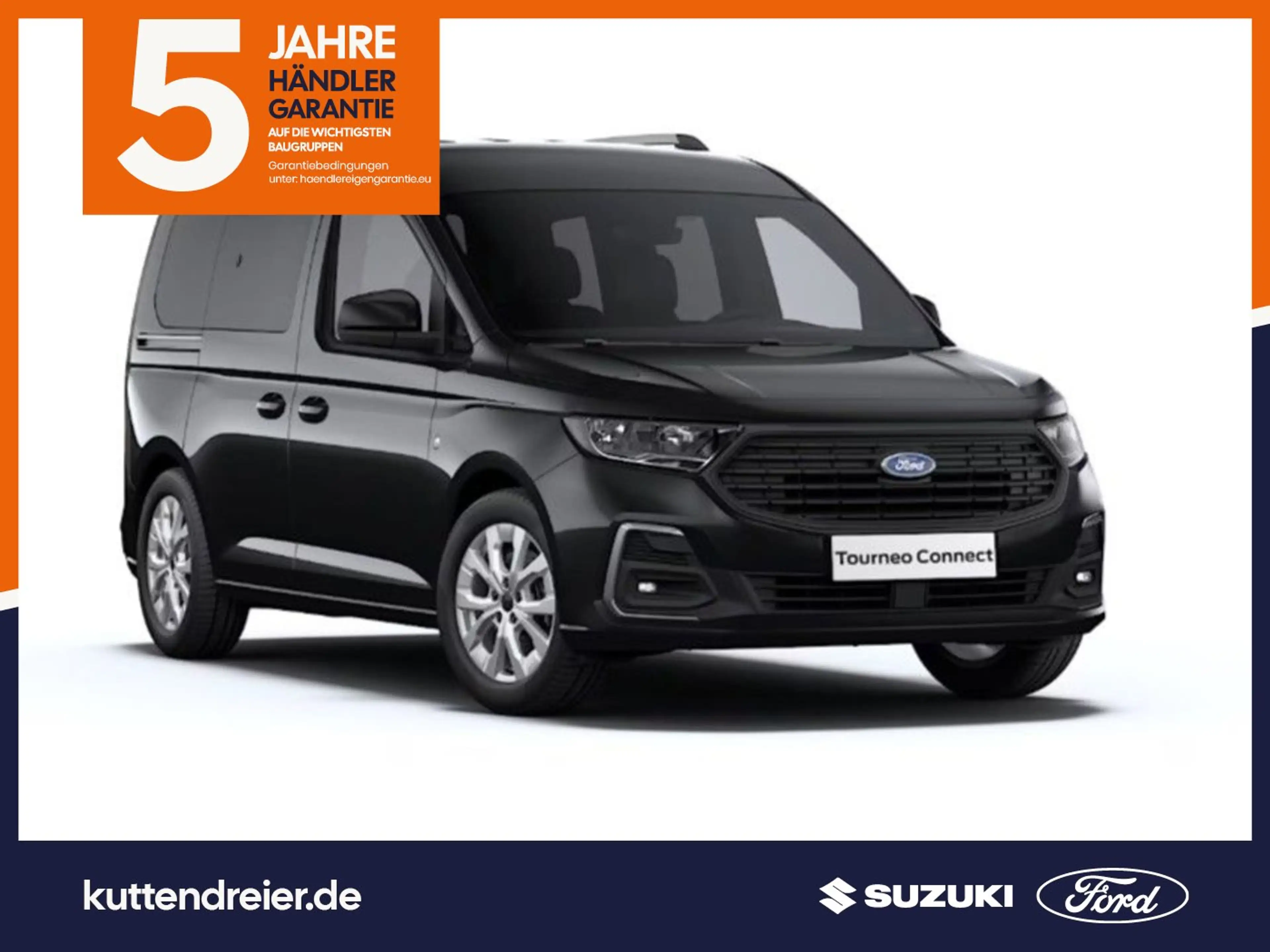 Ford Tourneo Connect 2.0 EcoBlue Titanium ACC+NAV