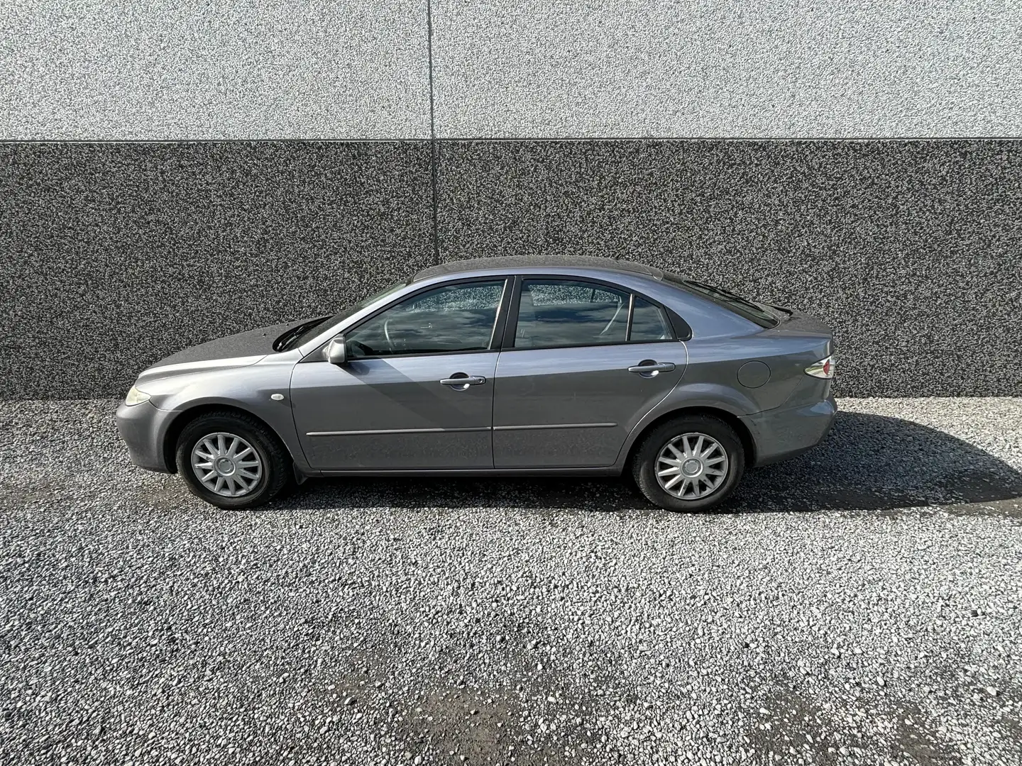 Mazda 6 2.0 Turbo CDVi 16v  *** AIRCO AUTO *** Grijs - 1