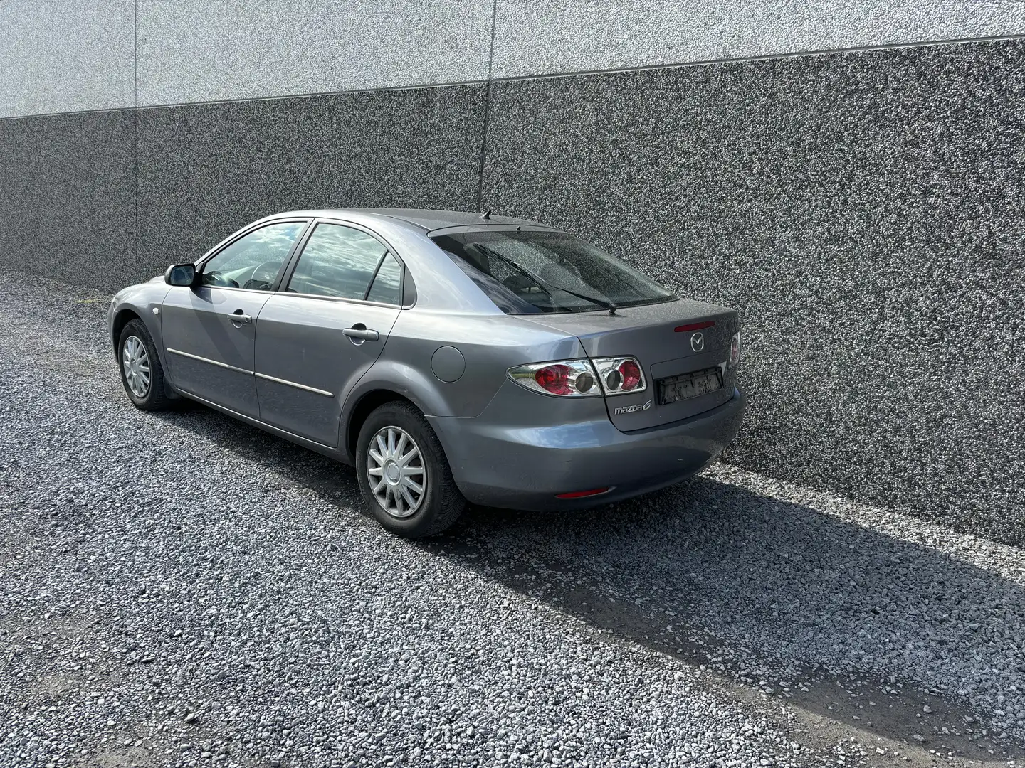 Mazda 6 2.0 Turbo CDVi 16v  *** AIRCO AUTO *** Grijs - 2