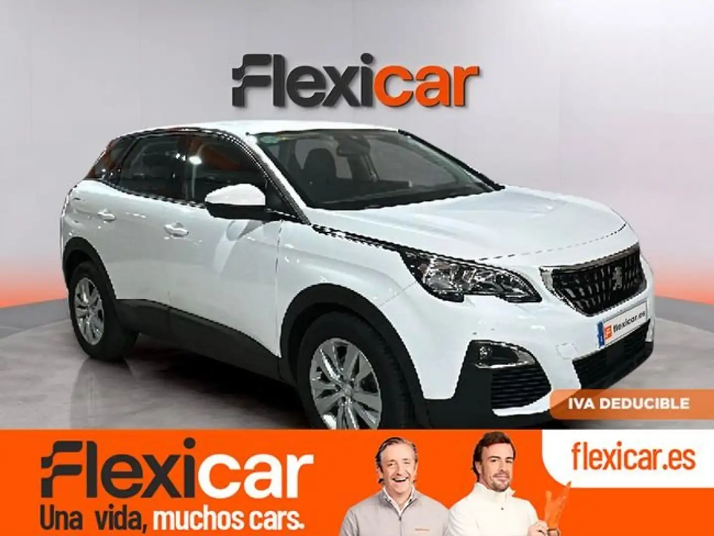 Peugeot 3008 1.2 PURETECH 96KW (130CV) ACTIVE S&S Blanco - 1