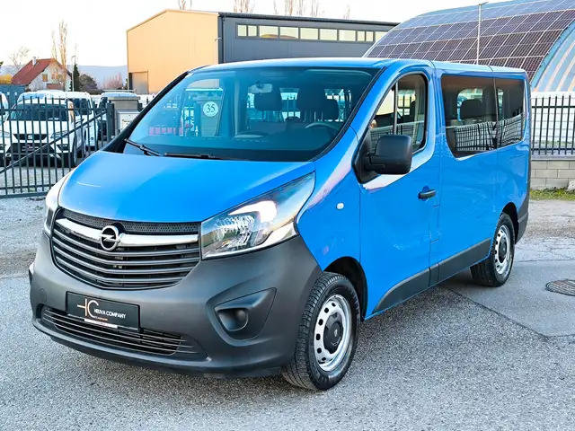 Opel Vivaro Combi L1H1 1,6 BiTurbo CDTI ecoflex 2,9t