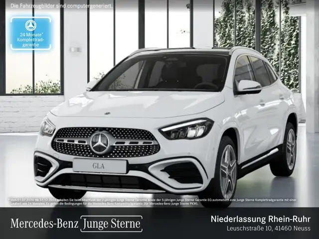 Mercedes-Benz GLA 200 AMG+PANO+360°+AHK+LED+TOTW+KEYLESS+7G