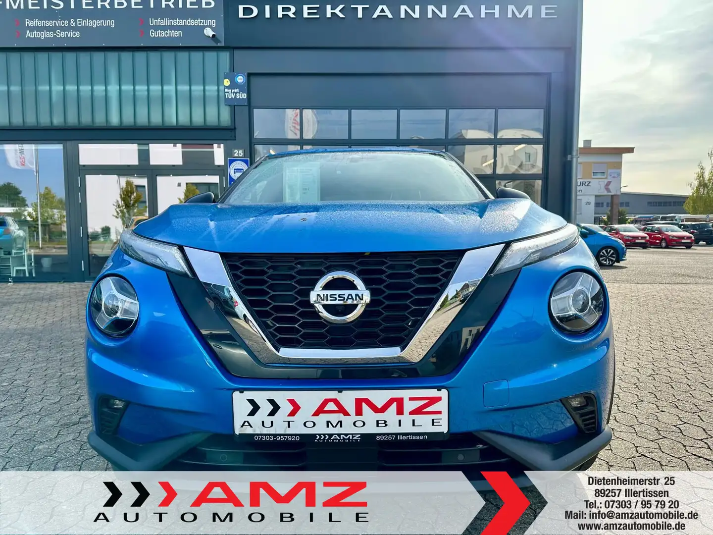 Nissan Juke 1.0 DCT N-Design BOSE ProPilot SHZ Kam LED Bleu - 2