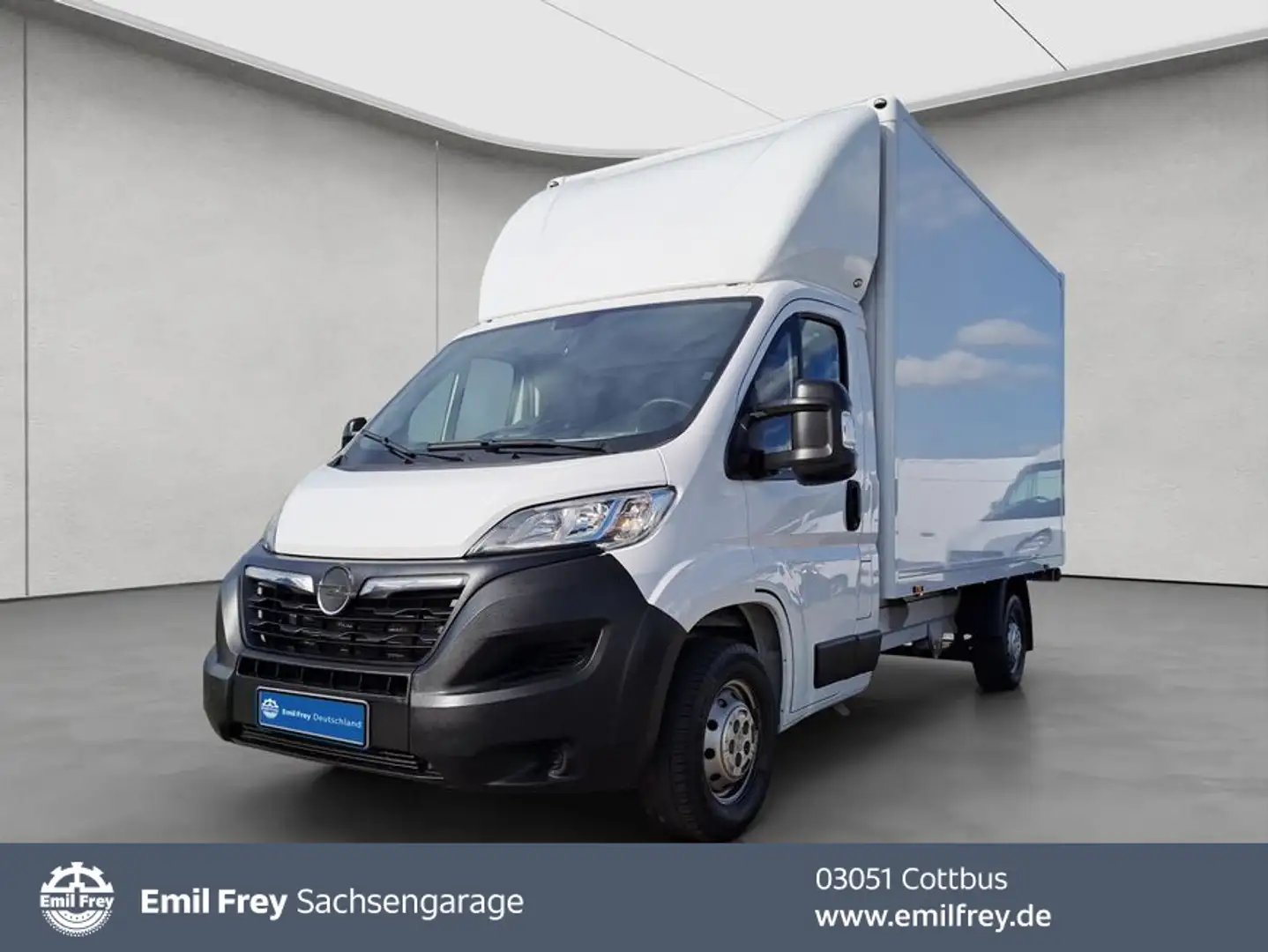 Opel Movano 2.2 D L4H1 2WD VA Edition Kofferaufbau Wit - 1