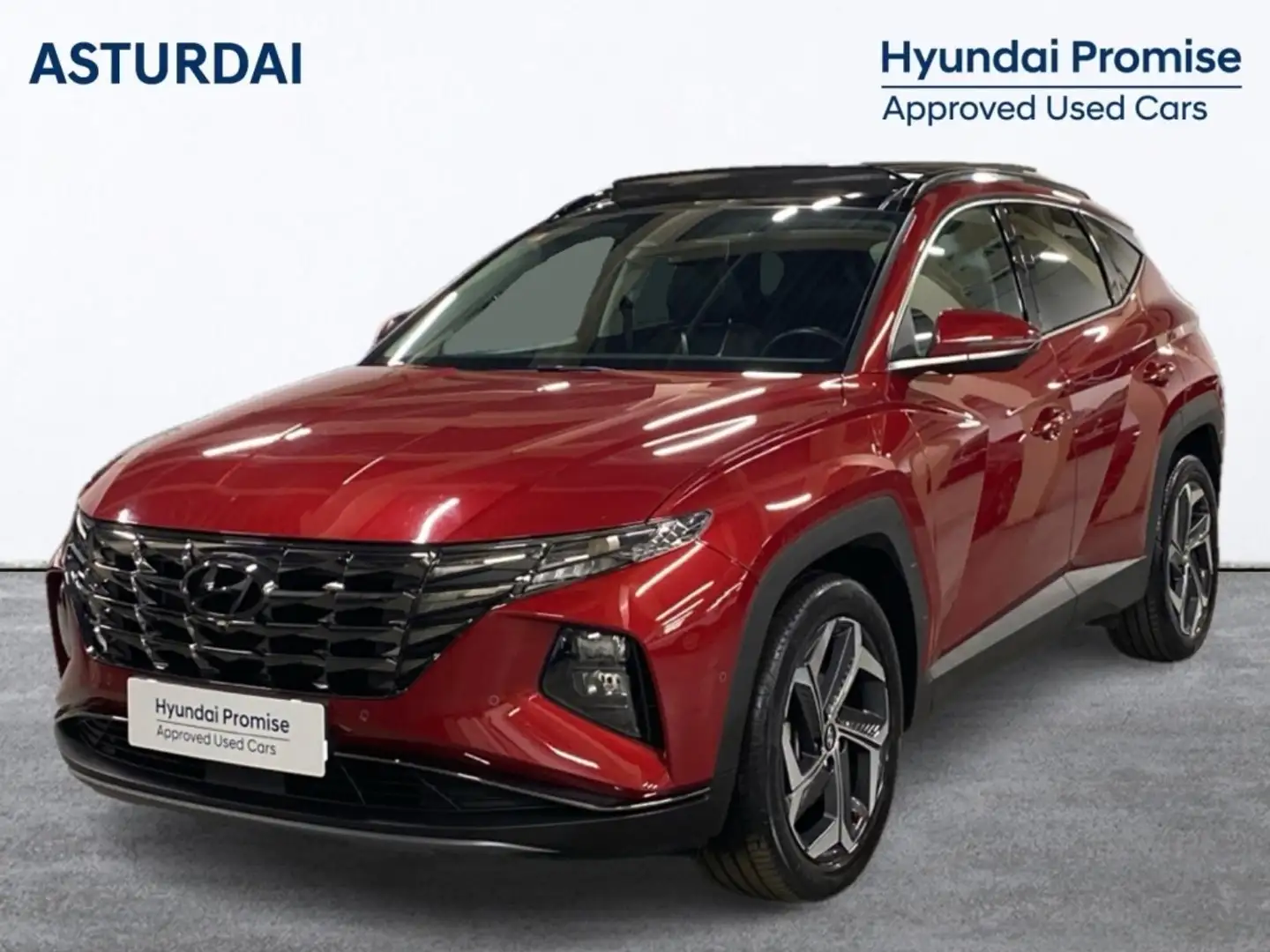 Hyundai TUCSON 1.6 TGDI HEV Style AT Rouge - 1