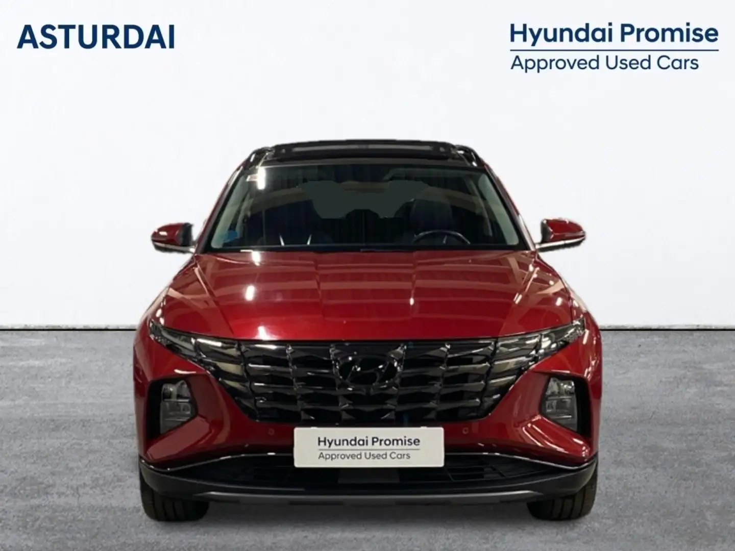 Hyundai TUCSON 1.6 TGDI HEV Style AT Rouge - 2