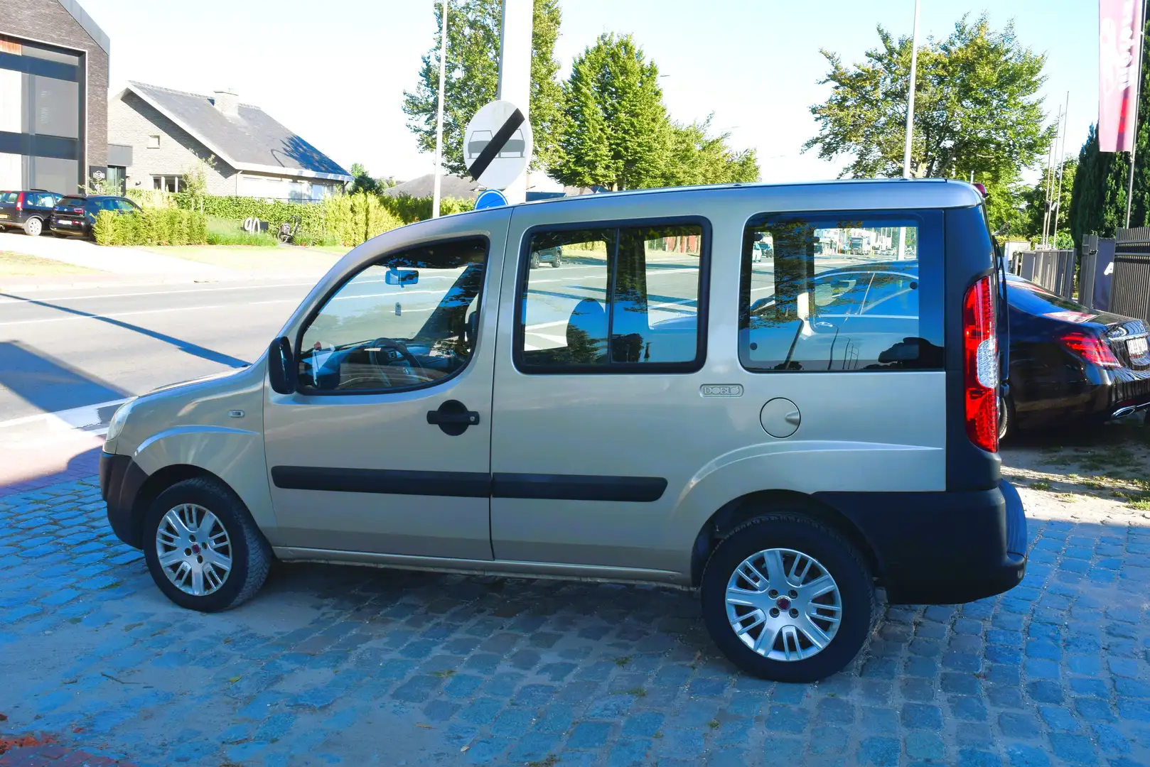 Fiat Doblo 1.4i/Benzine/HISTORYGARANTIE Brons - 2