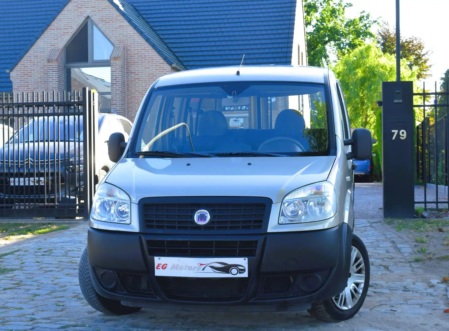 Fiat Doblo 1.4i/Benzine/HISTORYGARANTIE Brons - 1