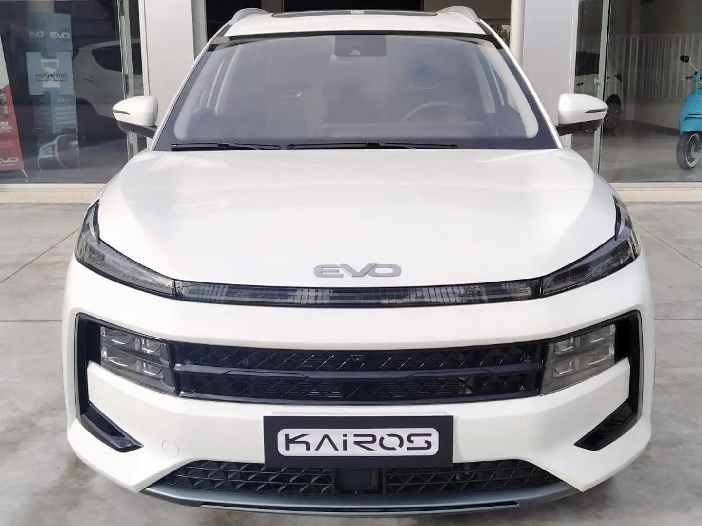 EVO EVO7 Evo 7 Kairos 1.5 turbo Gpl 162cv dct Blanc - 1