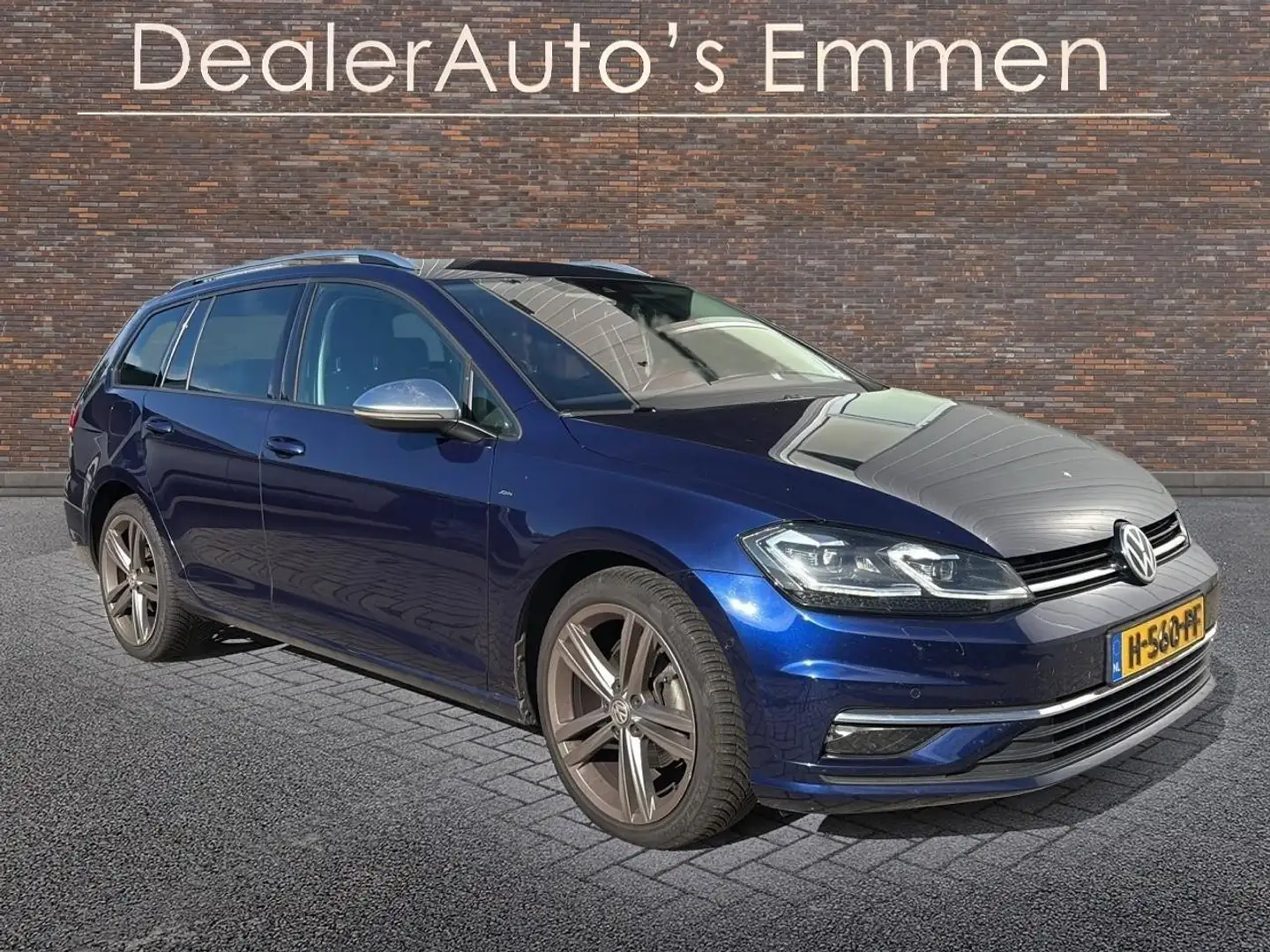 Volkswagen Golf Variant 1.6 TDI VIRTUAL COCKPIT 18"LMV ECC NAVIGATIE Blu/Azzurro - 1