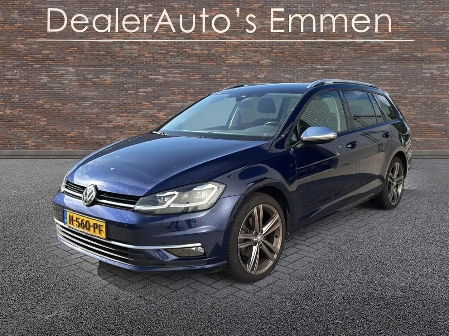 Volkswagen Golf Variant 1.6 TDI VIRTUAL COCKPIT 18"LMV ECC NAVIGATIE Blu/Azzurro - 2