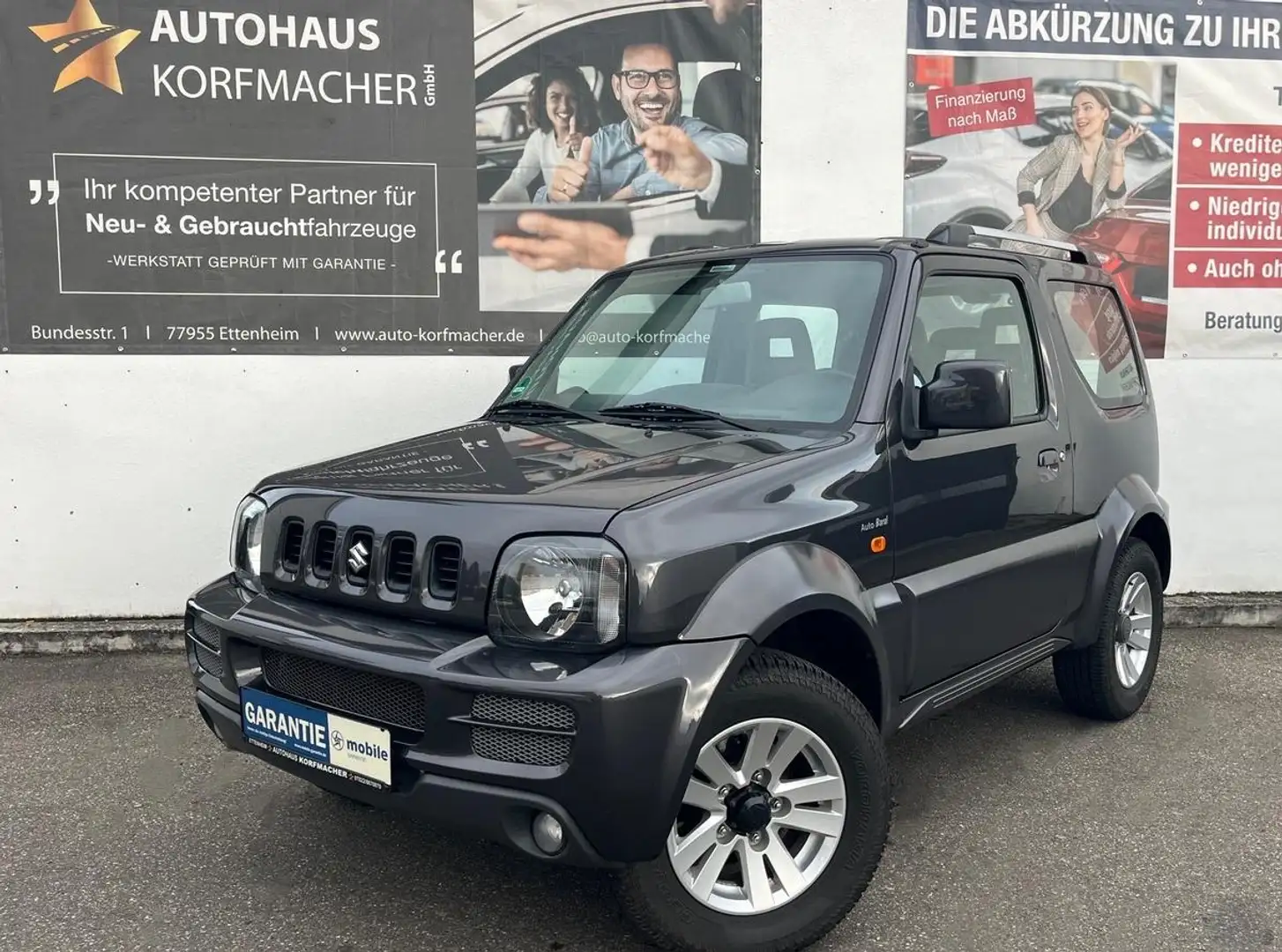 Suzuki Jimny 1.3 KLIMA LEDER SITZHZG.  AHK TOPZUSTAND - 1