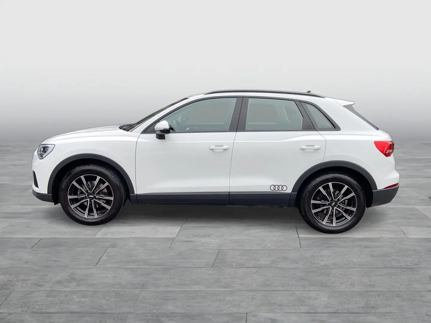 Audi Q3 35 TFSI Weiß - 2